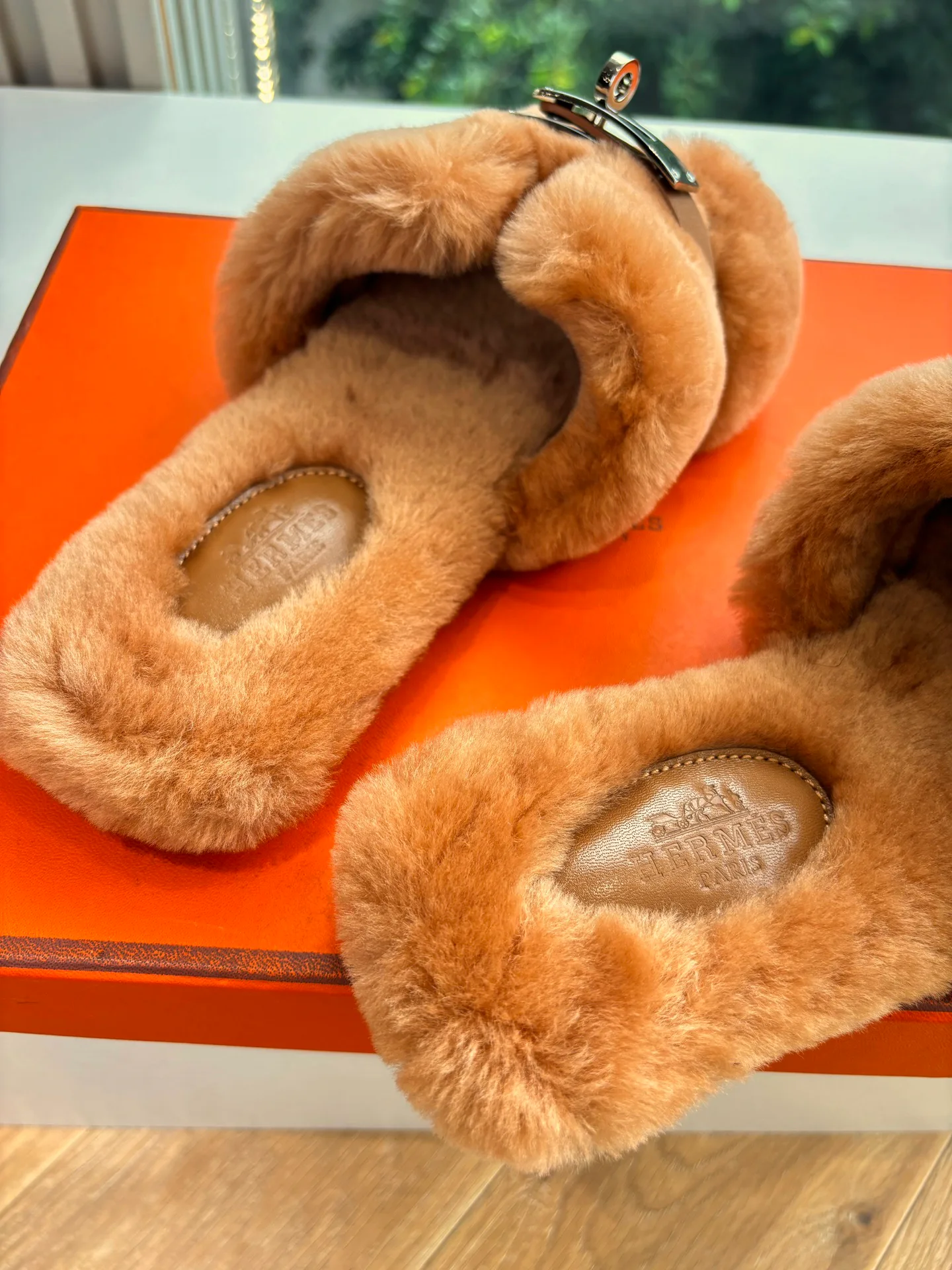Women's Slippers HERMES 18053271
