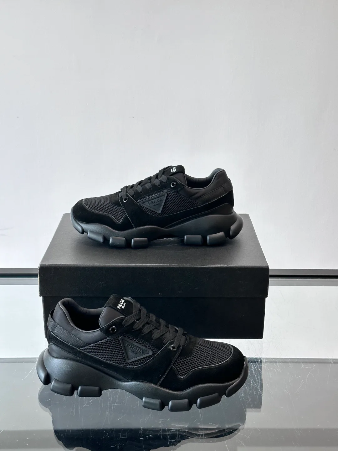Men's Sneakers PRADA 17498049