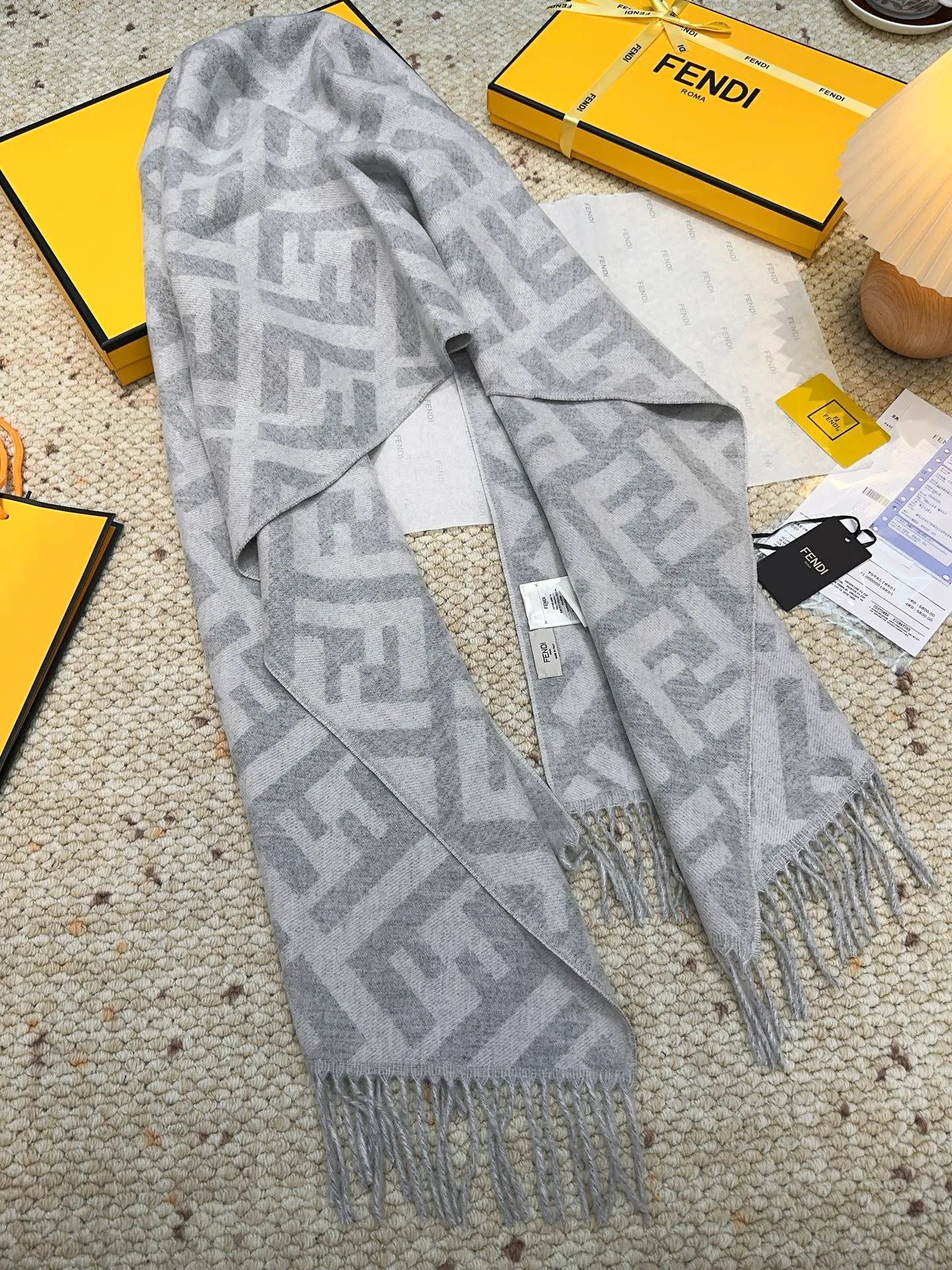 Scarves FENDI 18105457