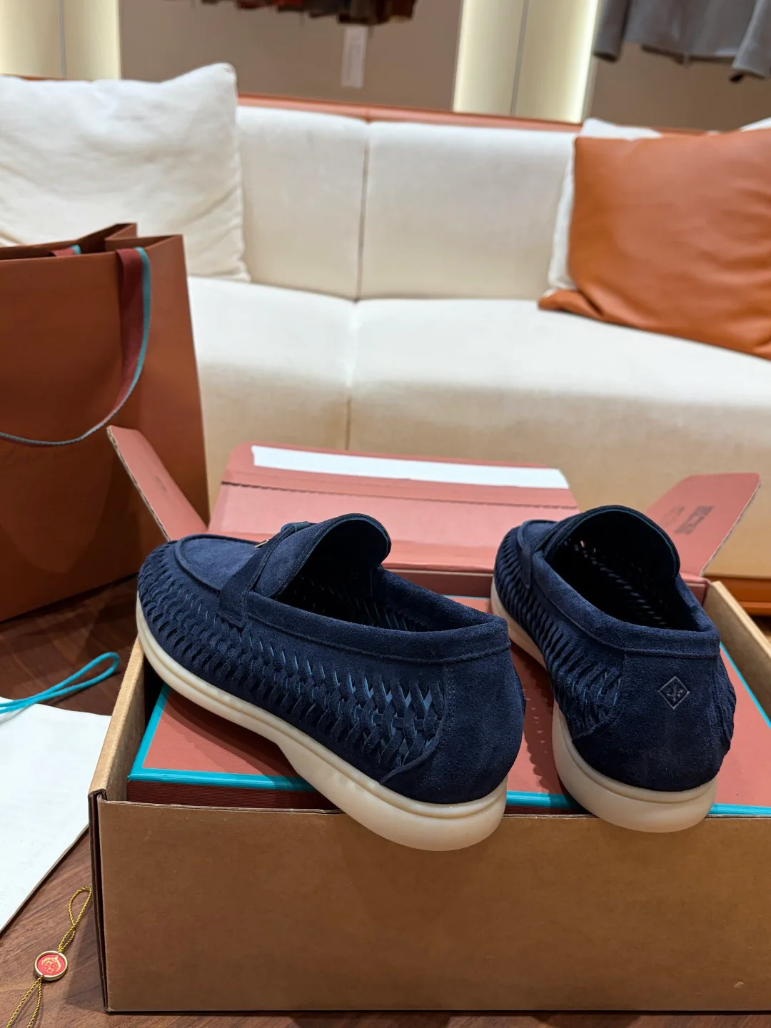 Women's Loafers And Moccasins LORO PIANA 18219670
