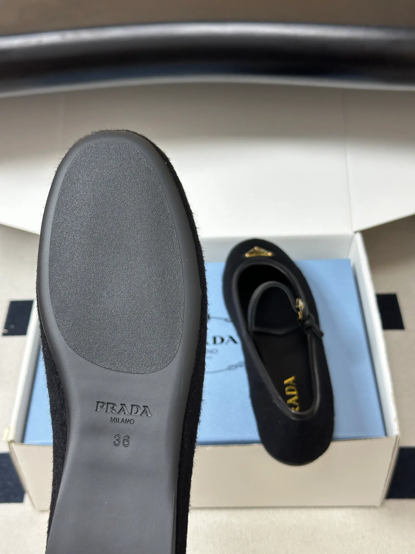 Women's Ballet Flats PRADA 18520371