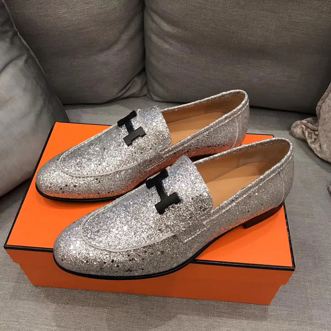 Women's Loafers And Moccasins HERMES 17745622