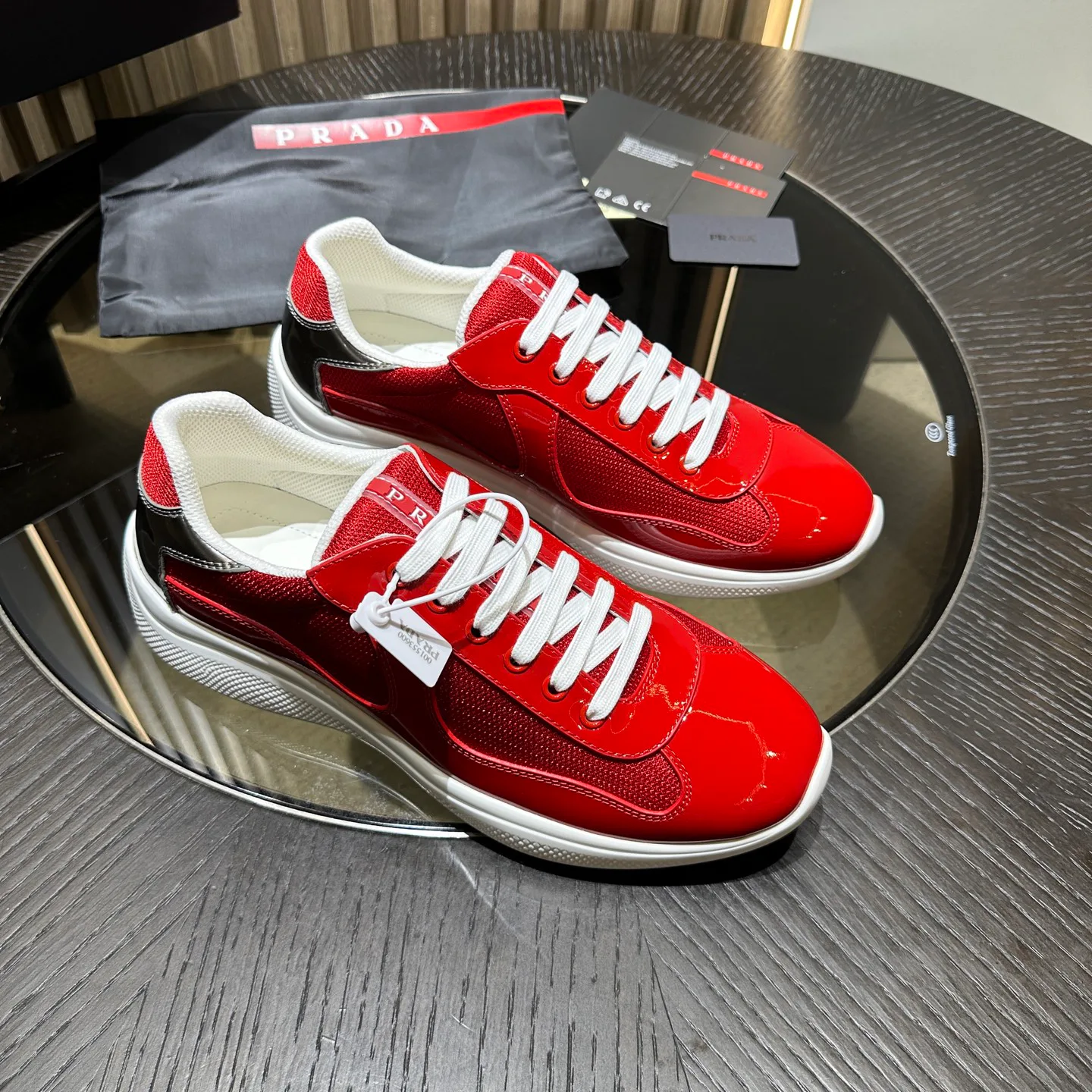 Men's Sneakers PRADA 18192201