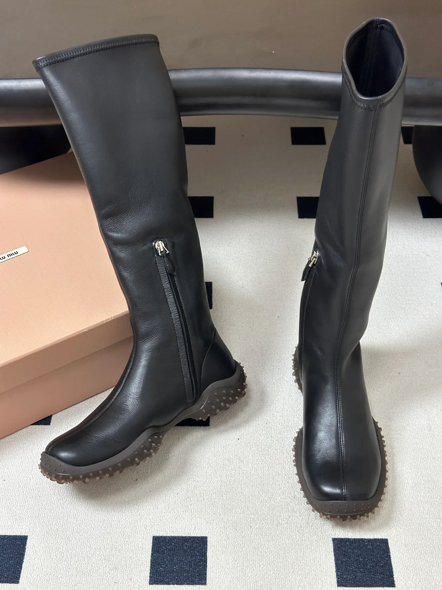 Women's Boots MIU MIU 17784804