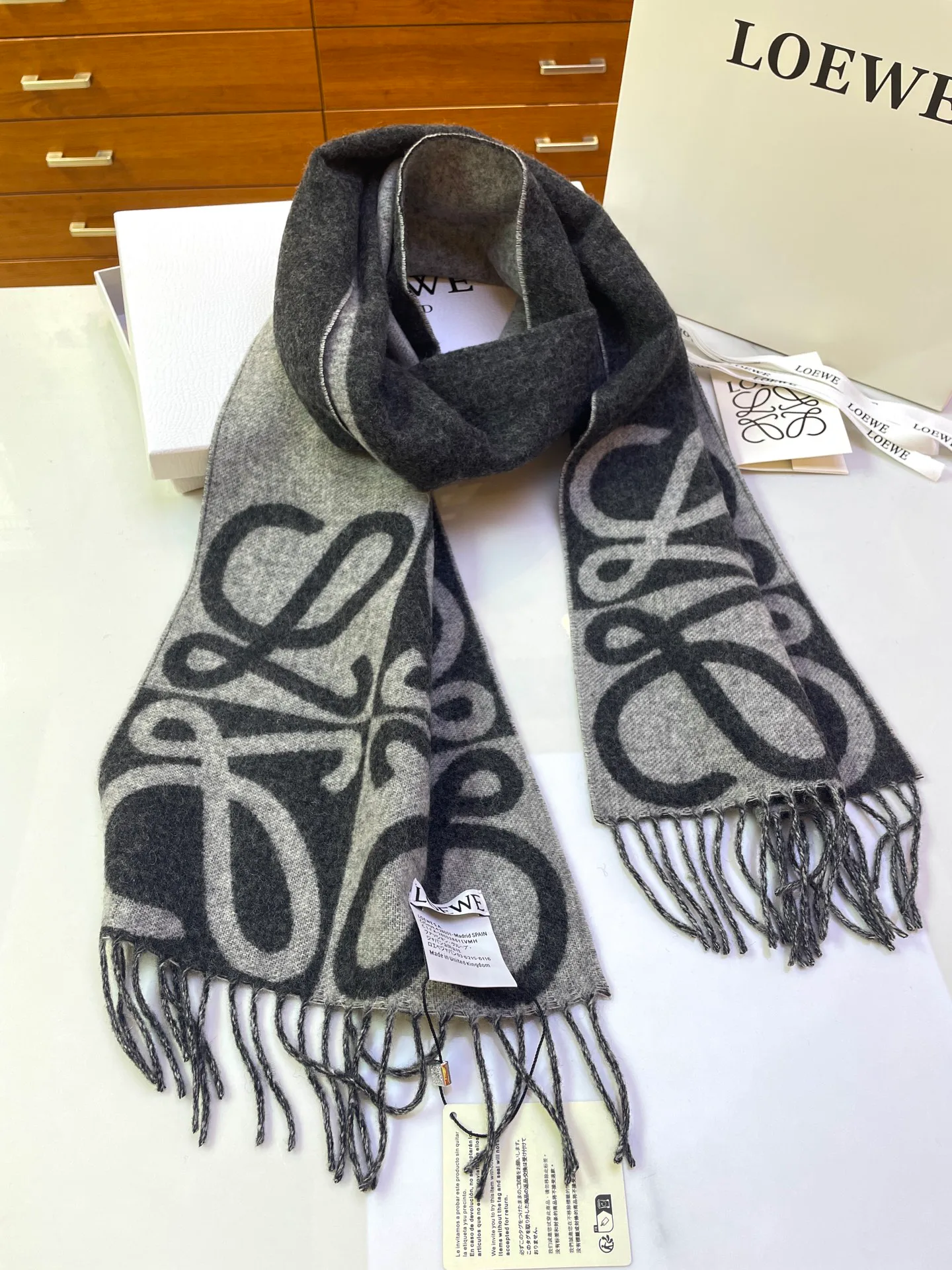 Scarves LOEWE 18039987