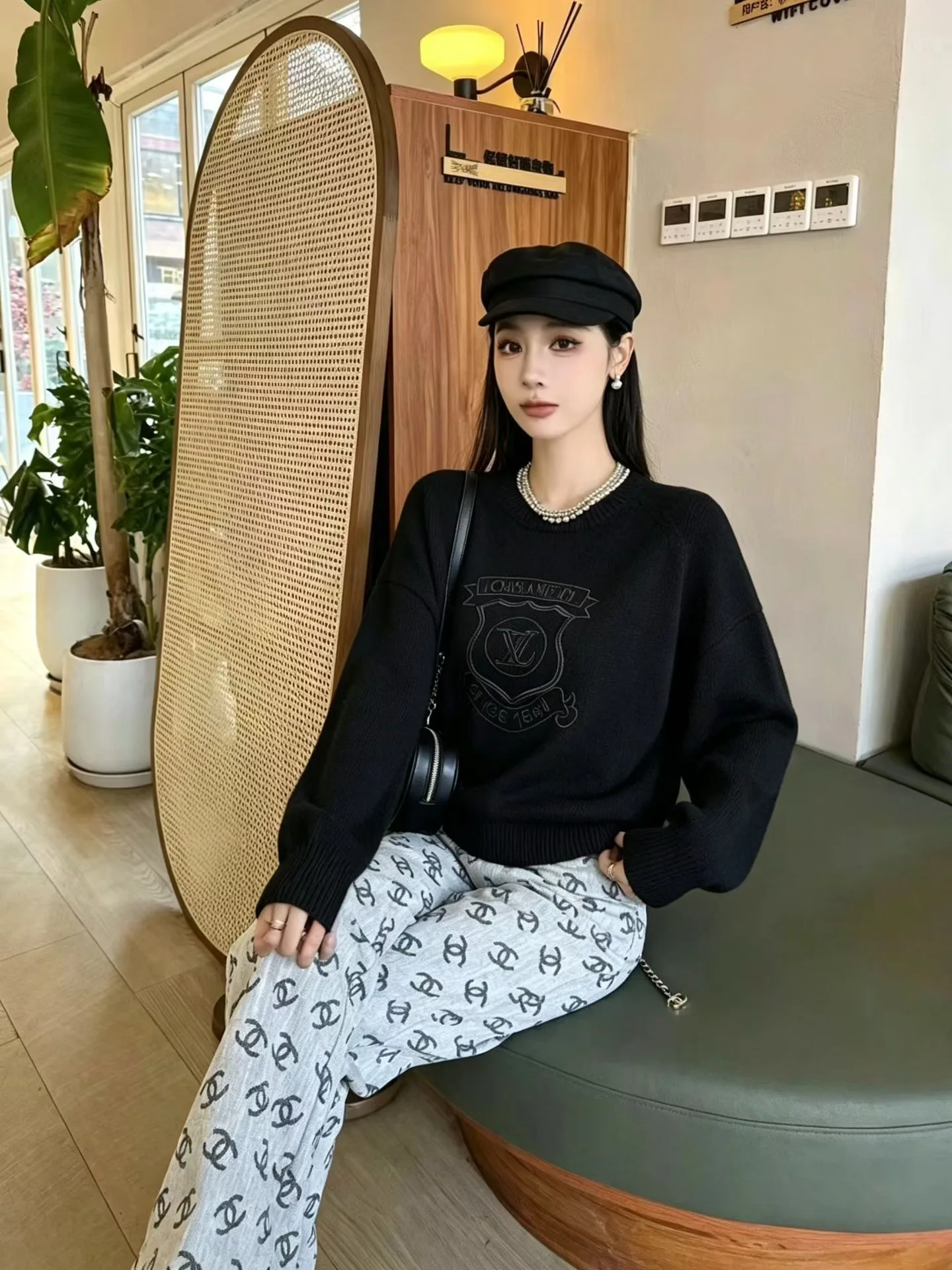 Women's Jumpers And Sweaters LOUIS VUITTON 18186022
