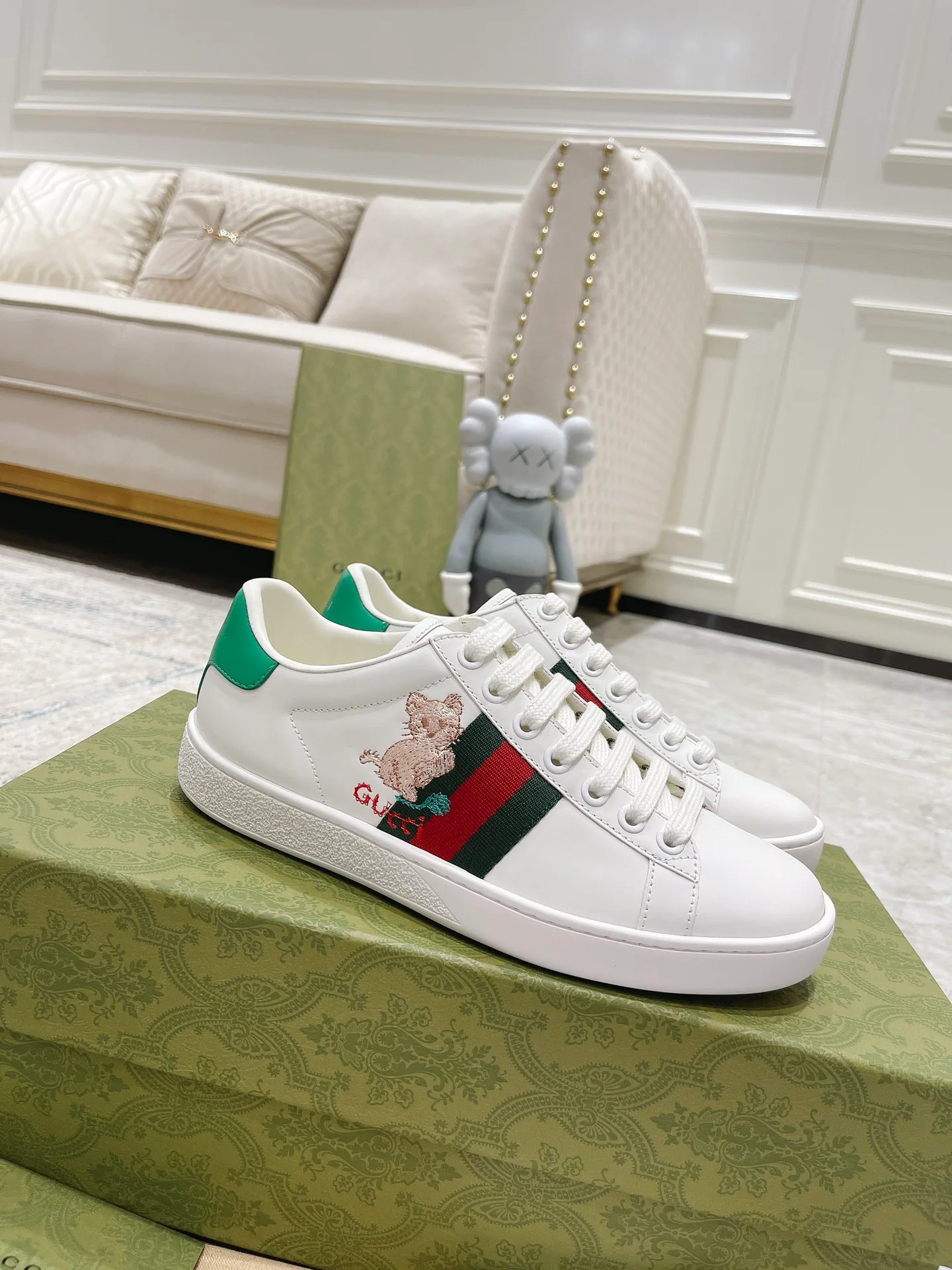 Men's Sneakers GUCCI 17620432