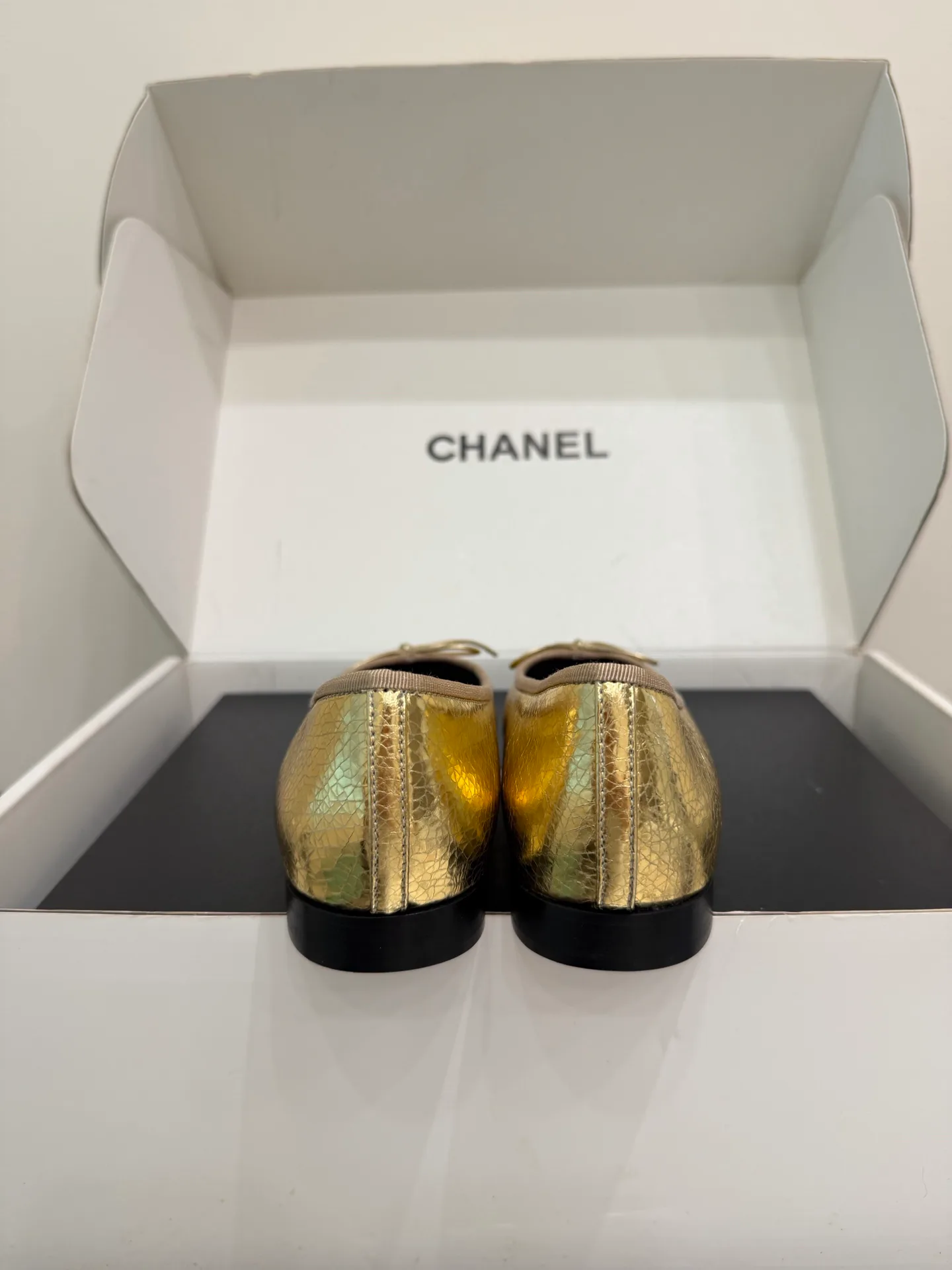 Women's Ballet Flats CHANEL 18080127