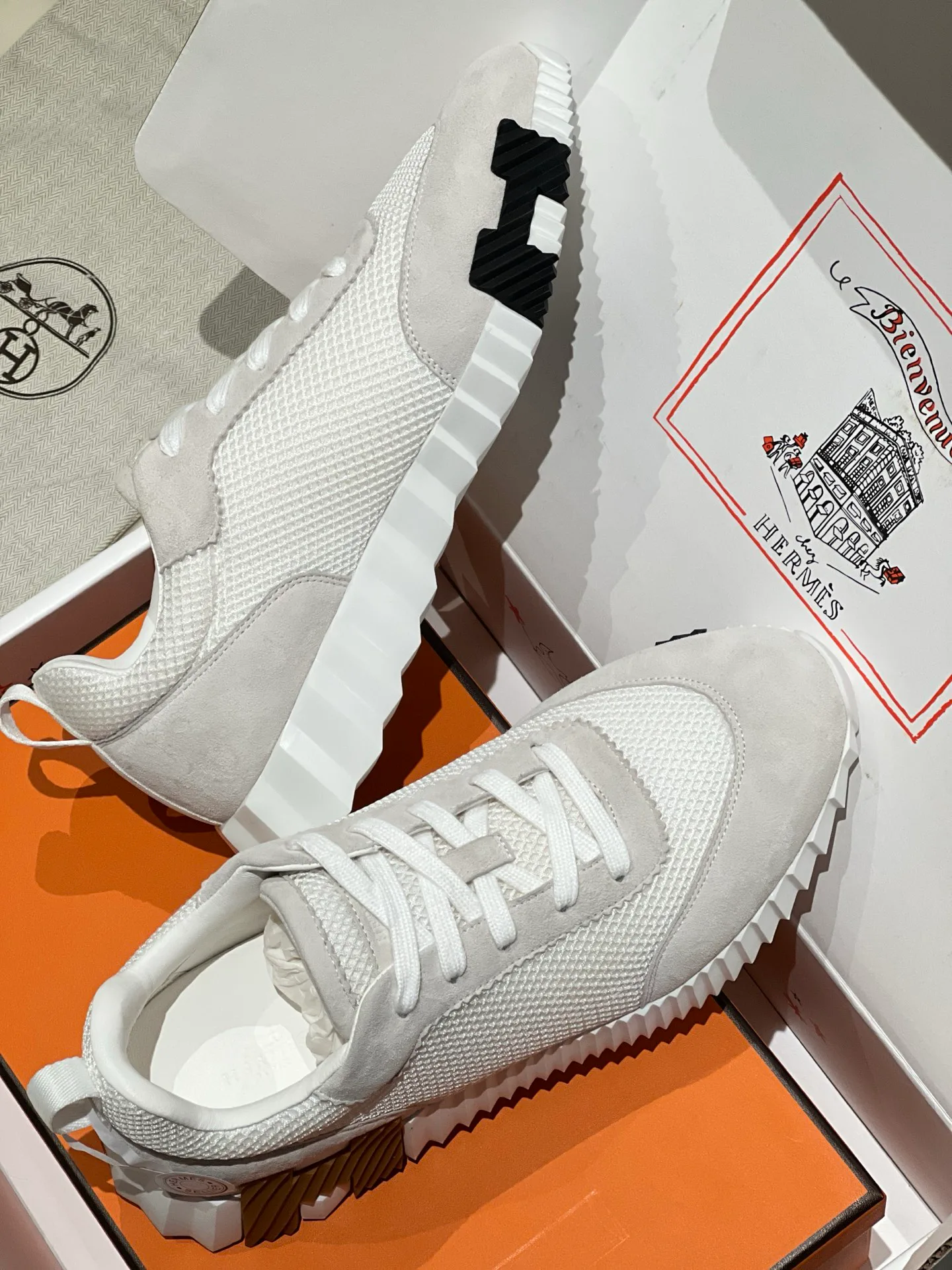 Women's Sneakers HERMES 18080309