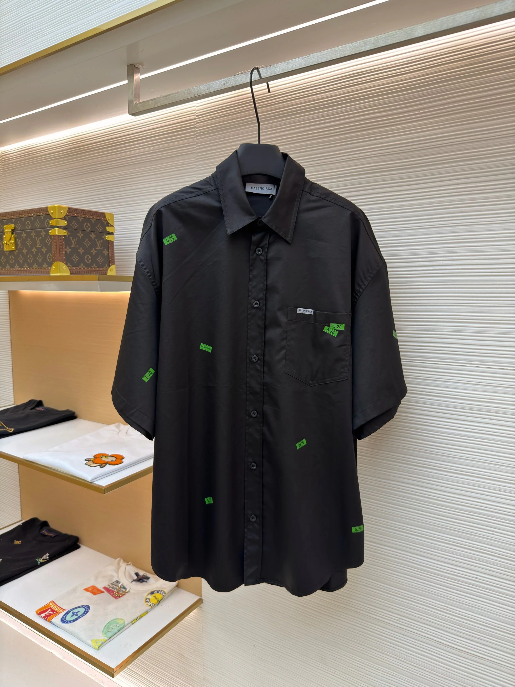 Рубашки Мужские Balenciaga 18558822