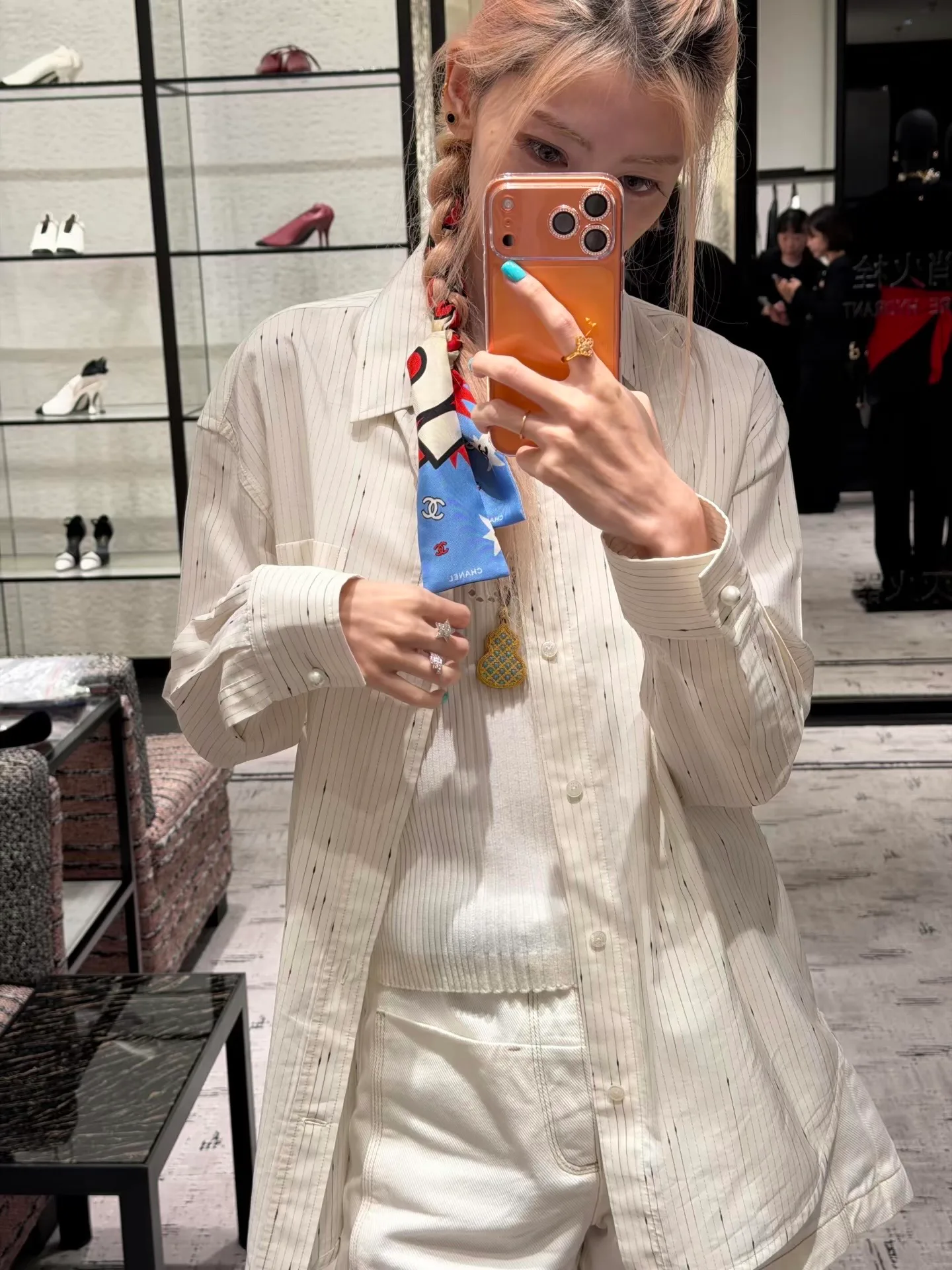 Women's Shirts CHANEL 17382668