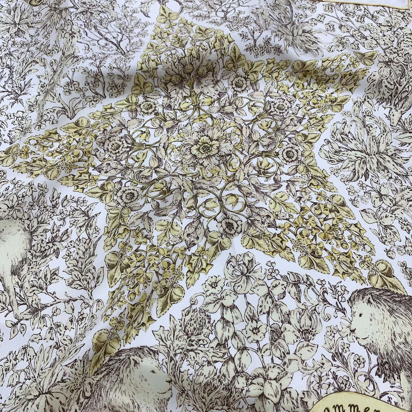 Silk Scarves CHRISTIAN DIOR 17987094