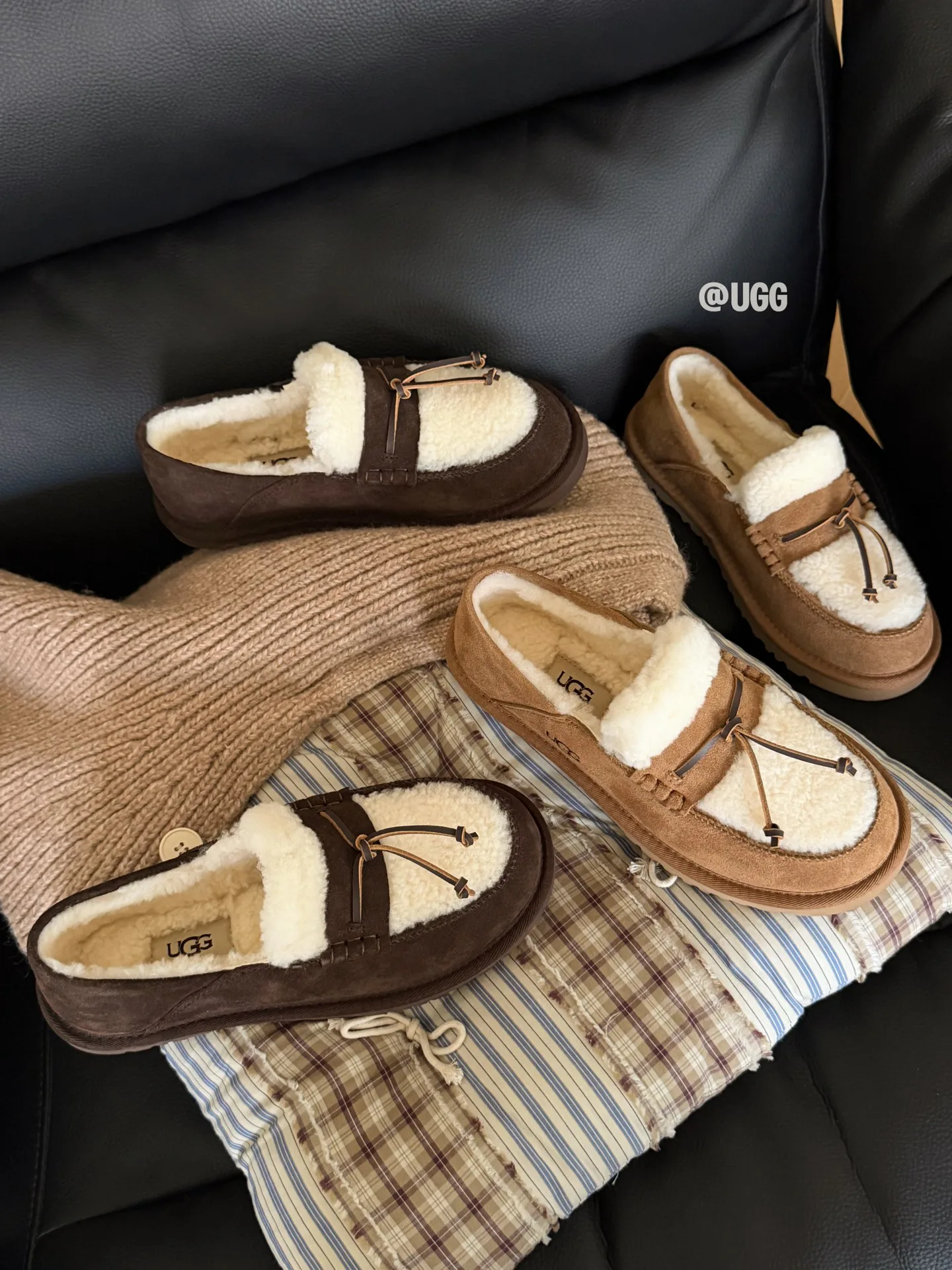 Women's Loafers And Moccasins UGG 18054154