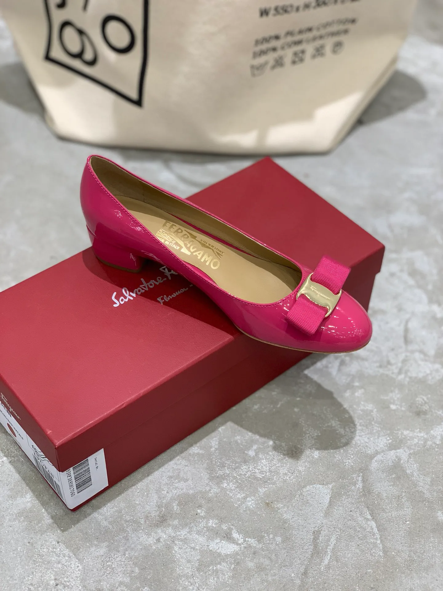 Women's Ballet Flats SALVATORE FERRAGAMO 18340666