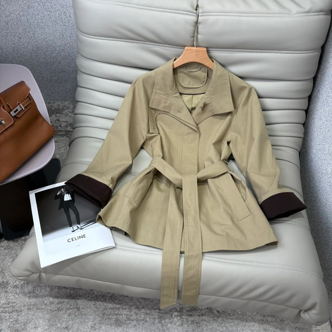 Women's Trench Coats SAINT LAURENT 18484249