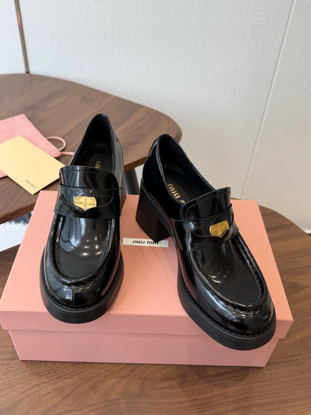 Women's Loafers And Moccasins MIU MIU 18357287