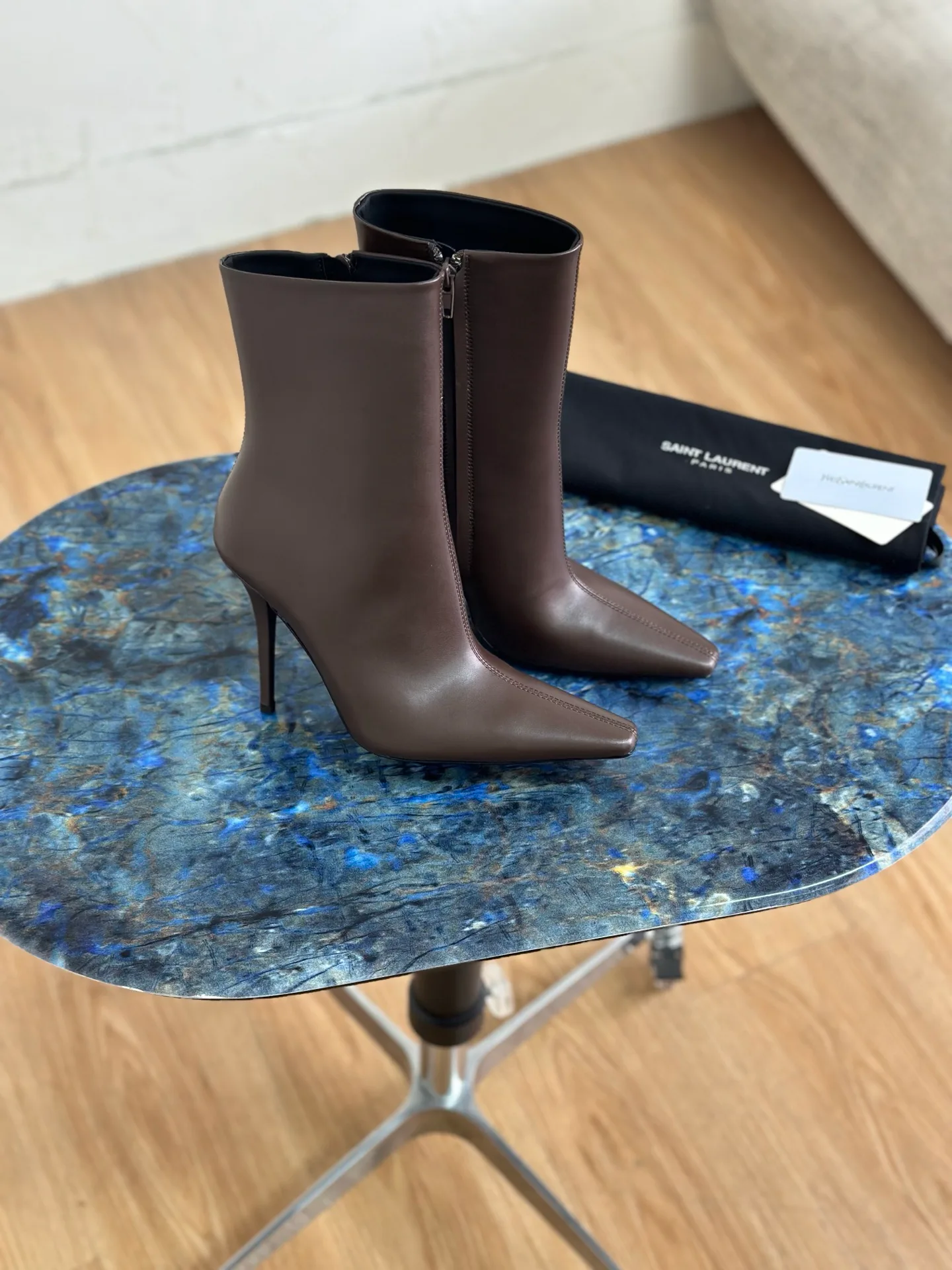 Women's Booties SAINT LAURENT 17918117
