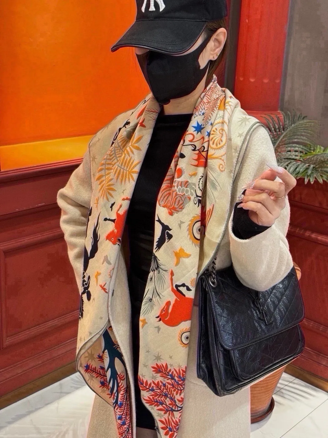 Silk Scarves HERMES 18322231