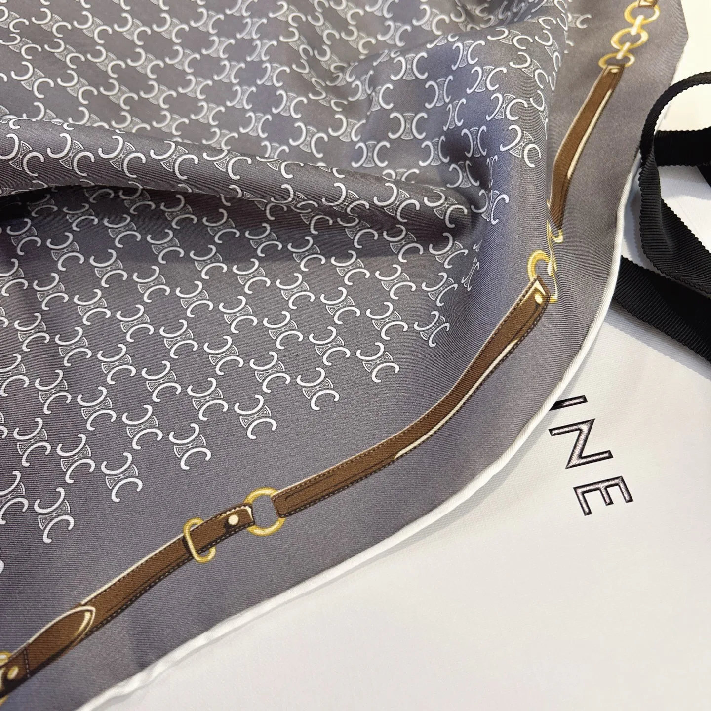 Silk Scarves CELINE 17973649