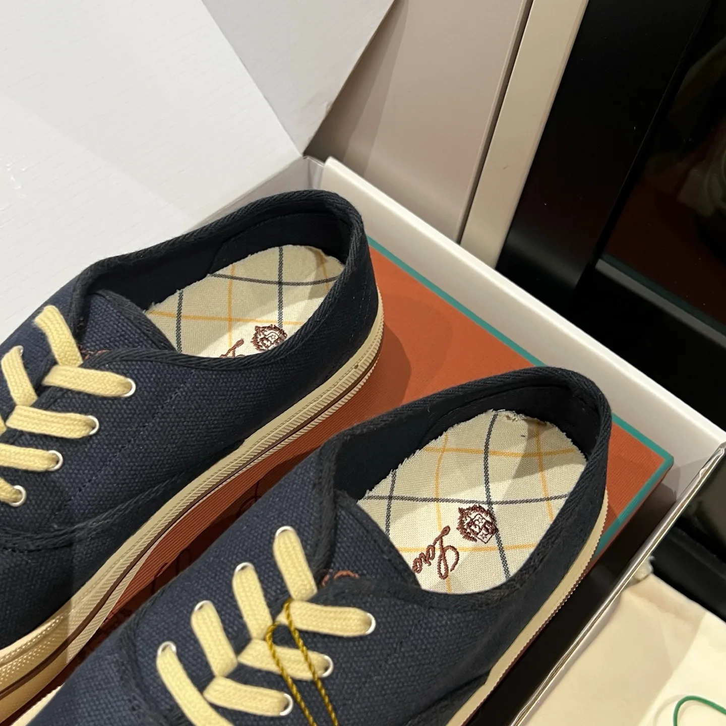 Women's Canvas Shoes LORO PIANA 17415045