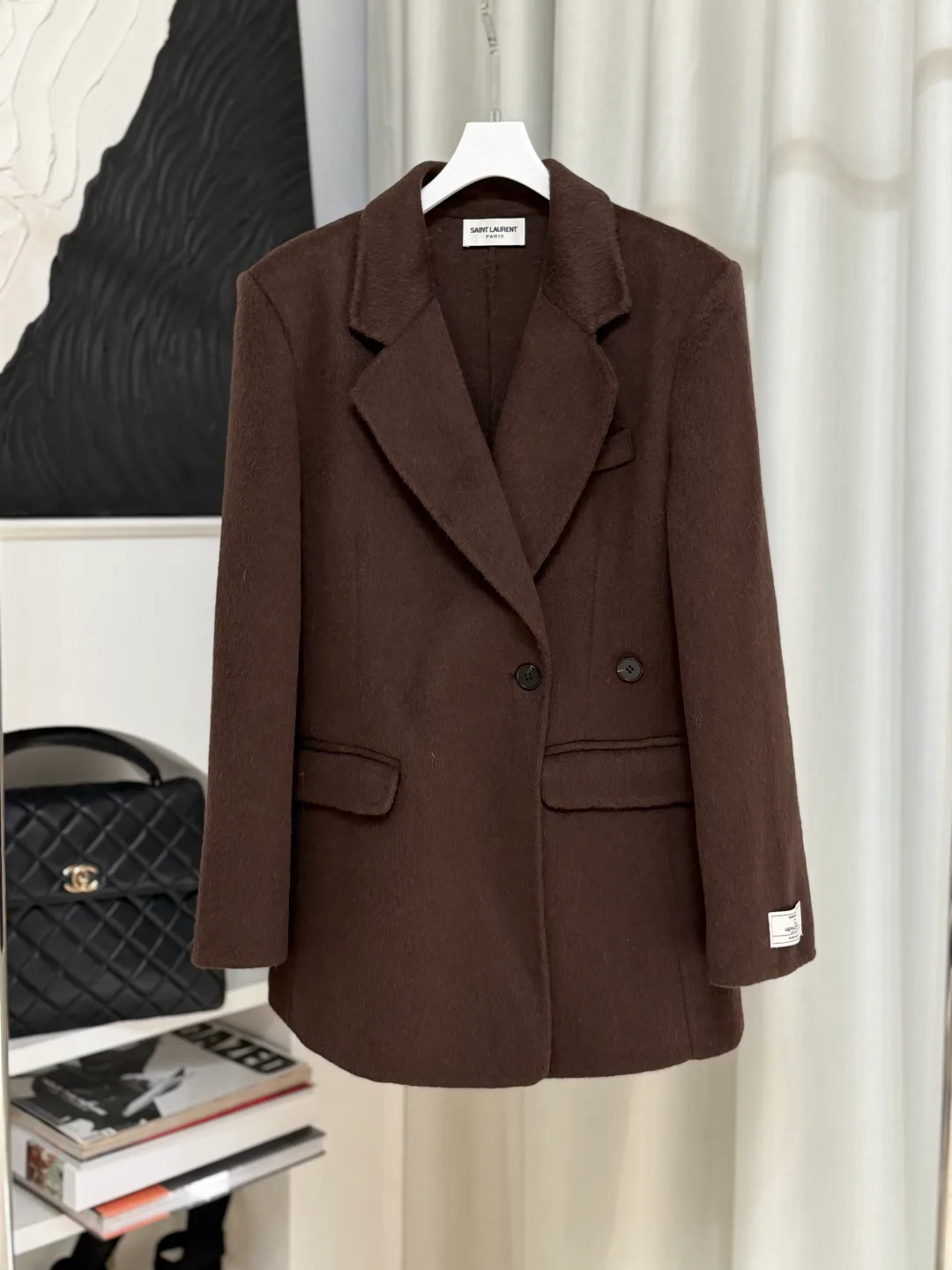 Women's Blazers SAINT LAURENT 18112782