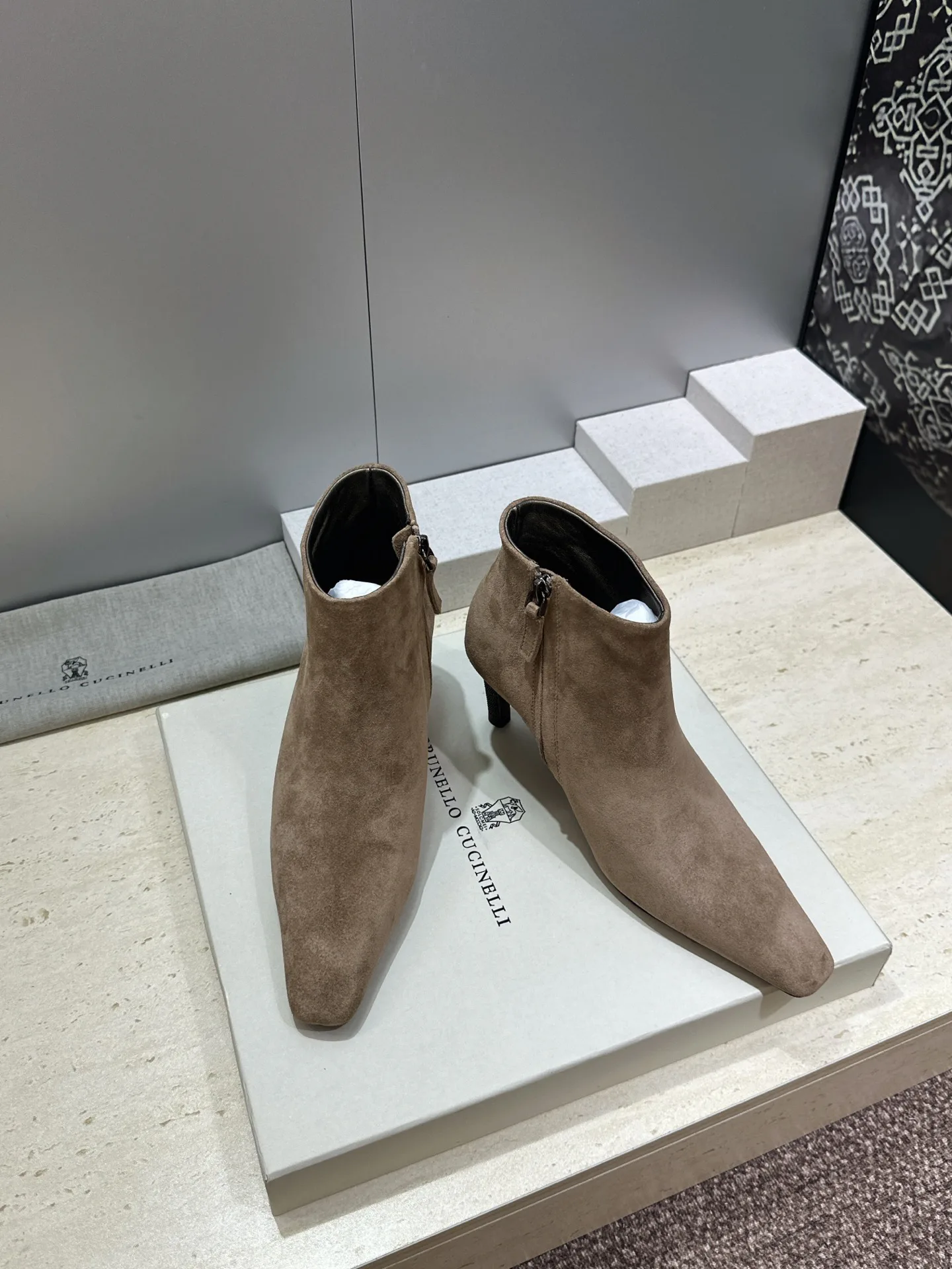 Women's Booties BRUNELLO CUCINELLI 17344244