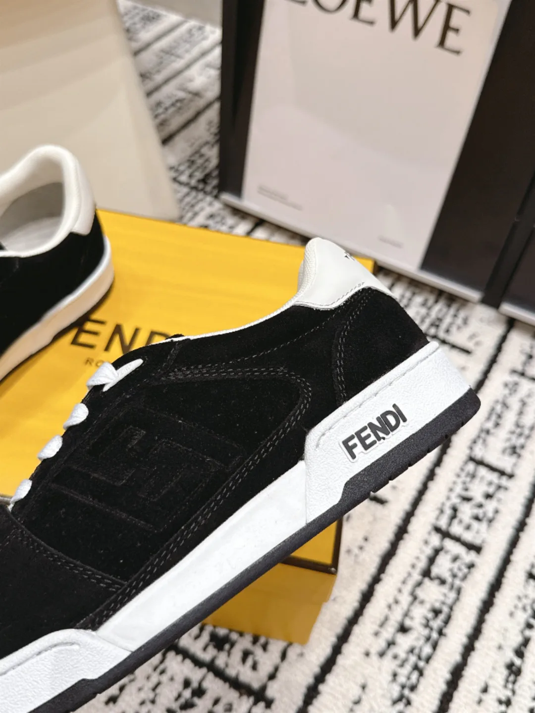 Men's Sneakers FENDI 18547320