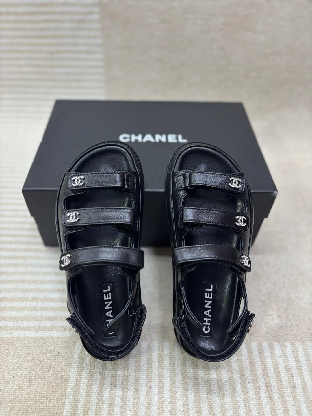 Women's Open-Toe Sandals CHANEL 17778420