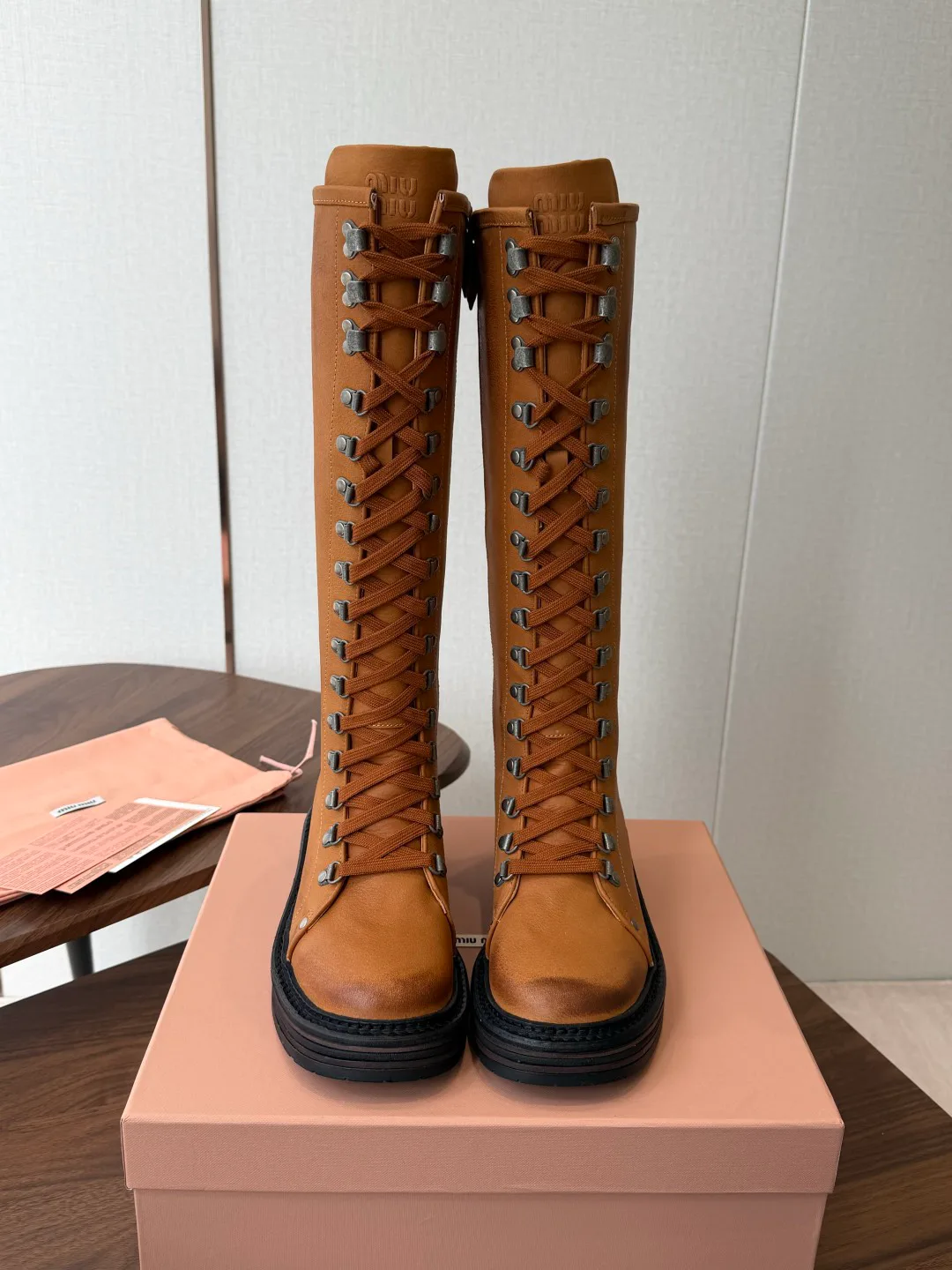 Women's Boots MIU MIU 18152689