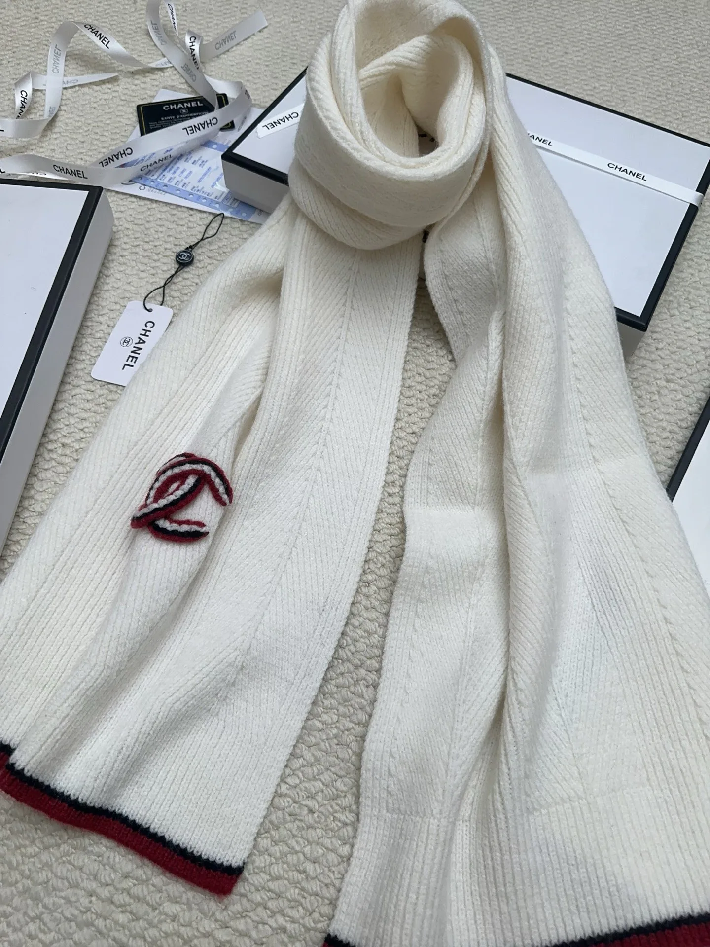 Scarves CHANEL 18275098