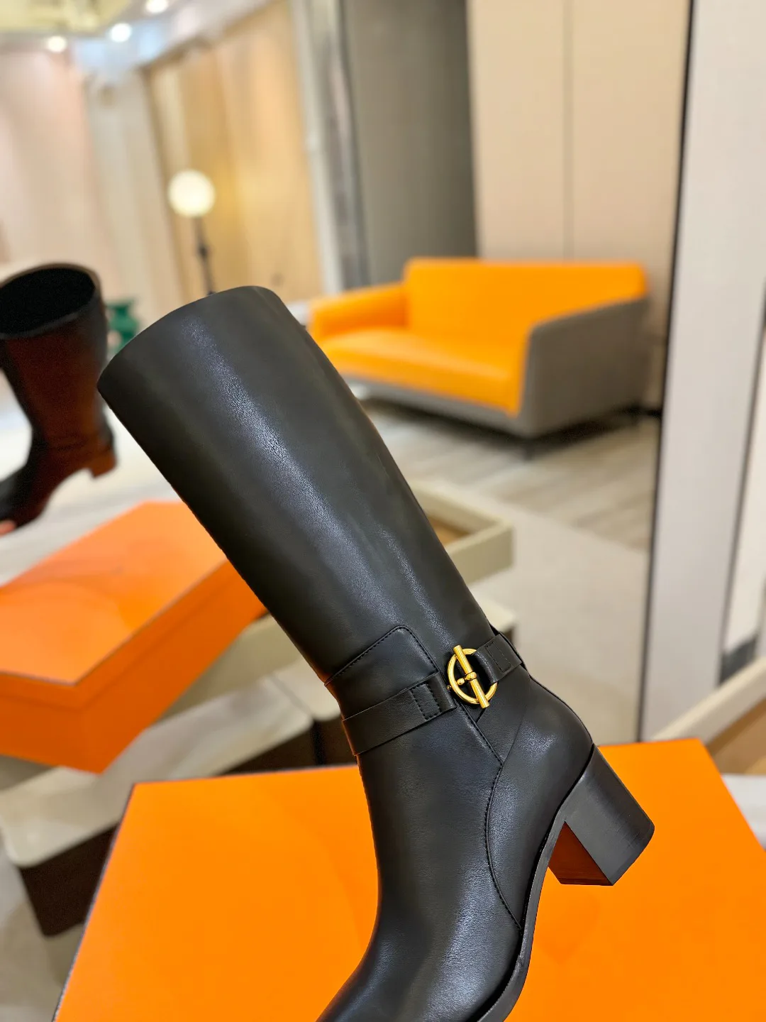 Women's Boots HERMES 18521279