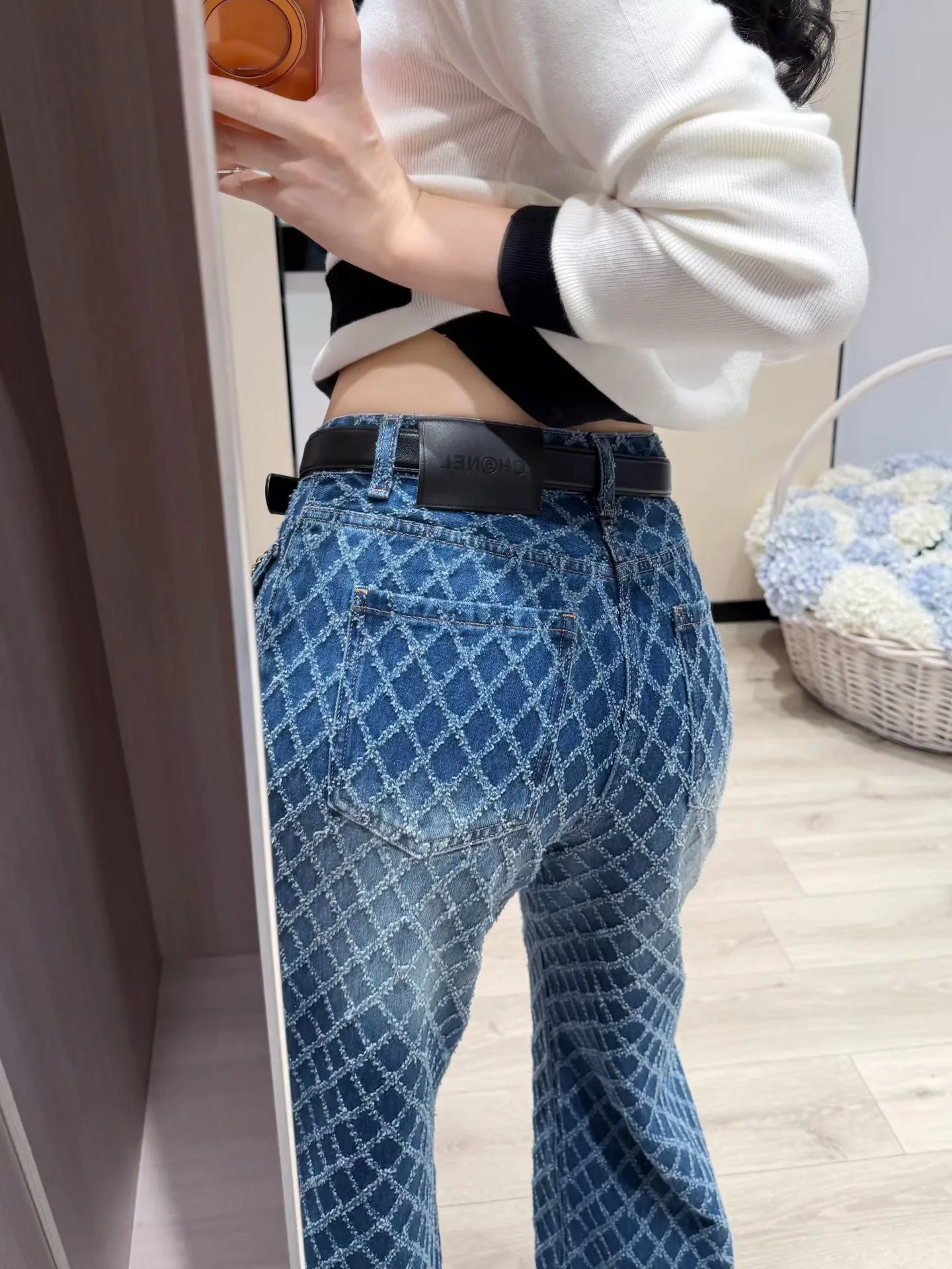 Women's Jeans CHANEL 18428991