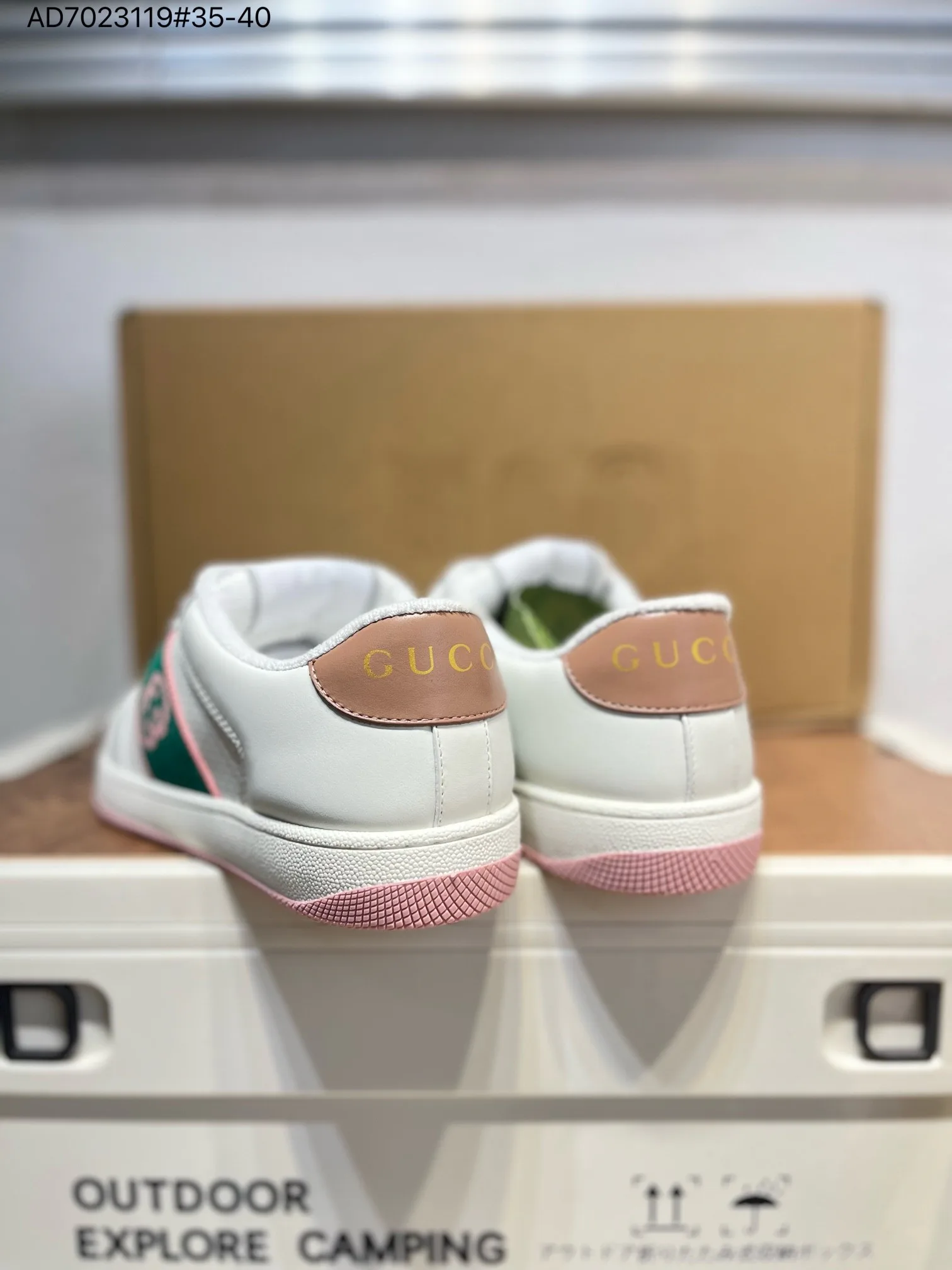 Women's Sneakers GUCCI 17620499