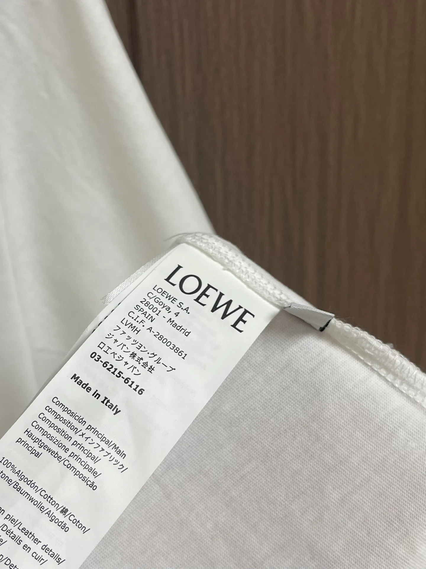 Women's T-Shirts LOEWE 18191423