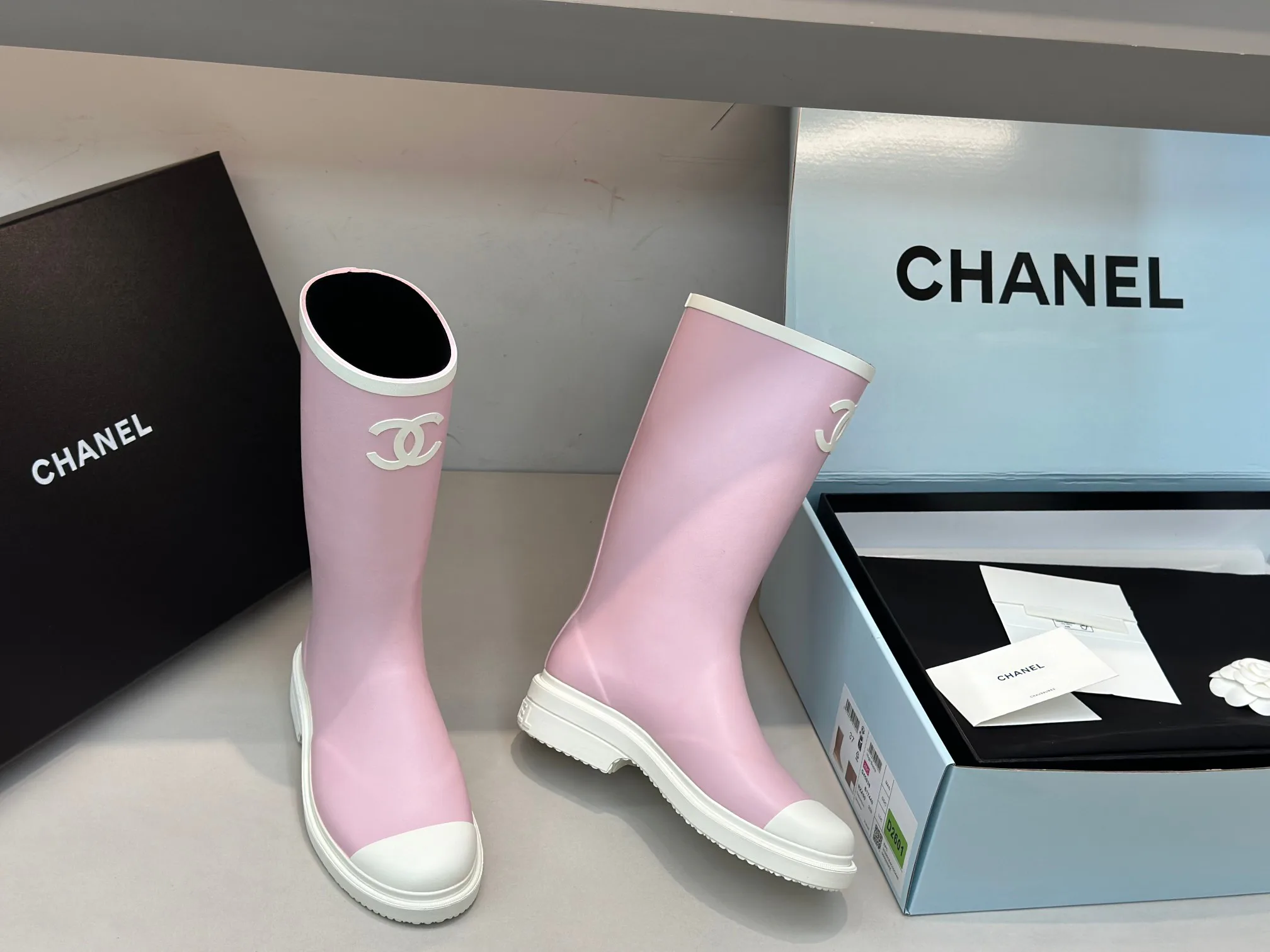Women's Boots CHANEL 18066469