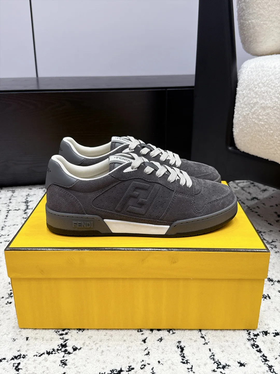 Men's Sneakers FENDI 18406626