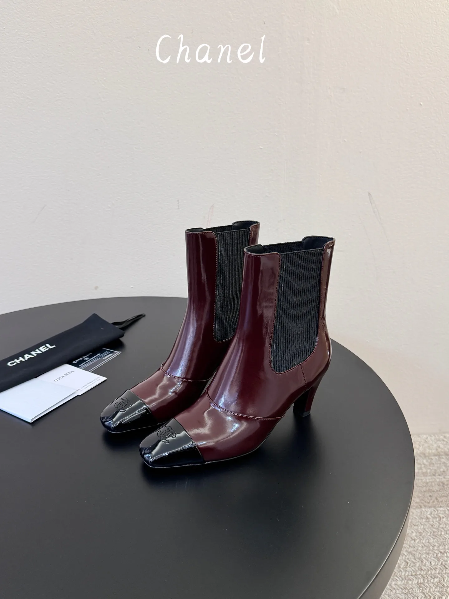 Women's Booties CHANEL 18241698