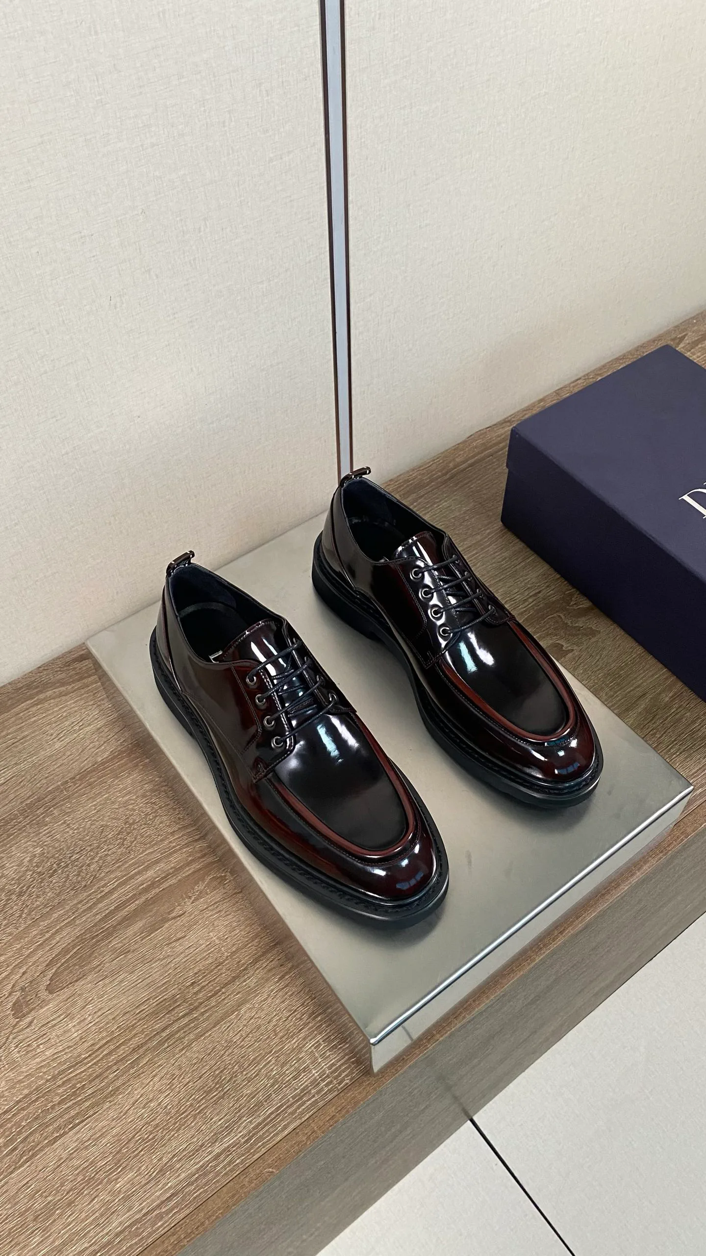 Men's Loafers And Dress Shoes CHRISTIAN DIOR 18078650