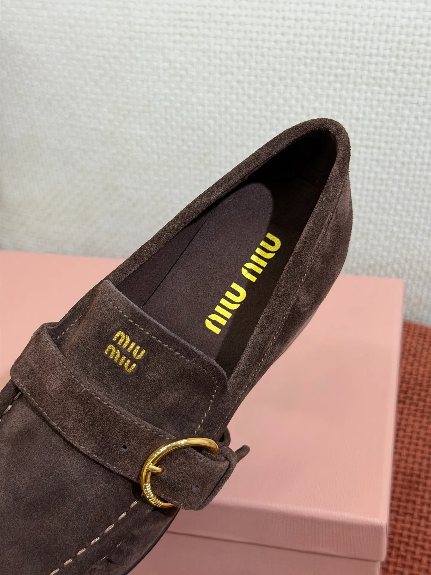 Women's Loafers And Moccasins MIU MIU 18072748