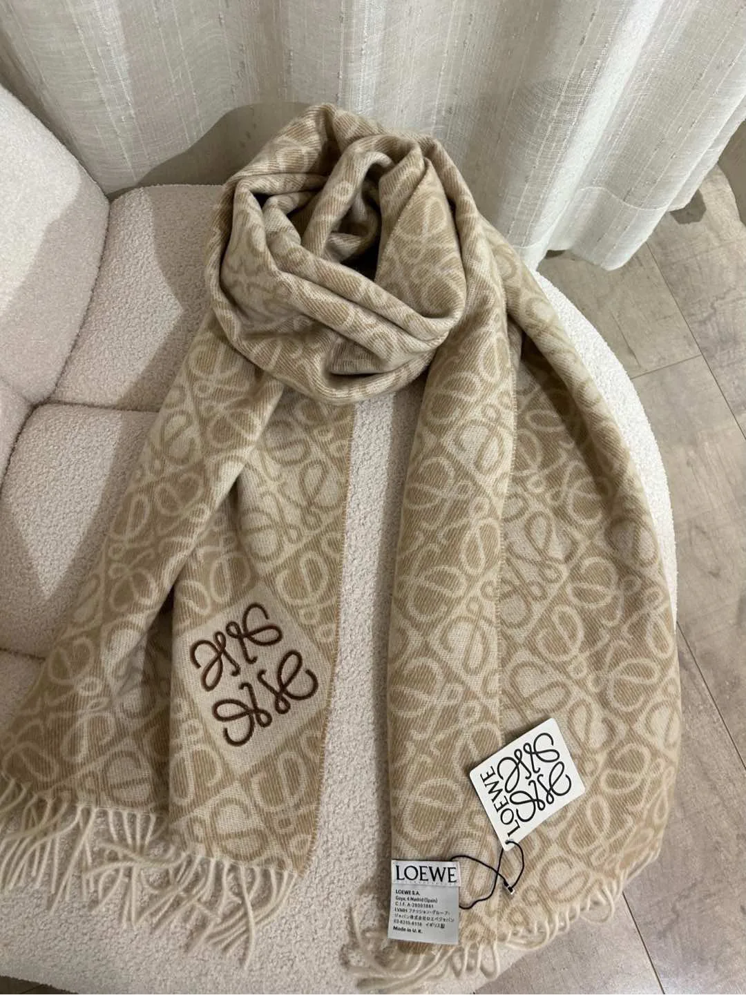 Scarves LOEWE 18141128