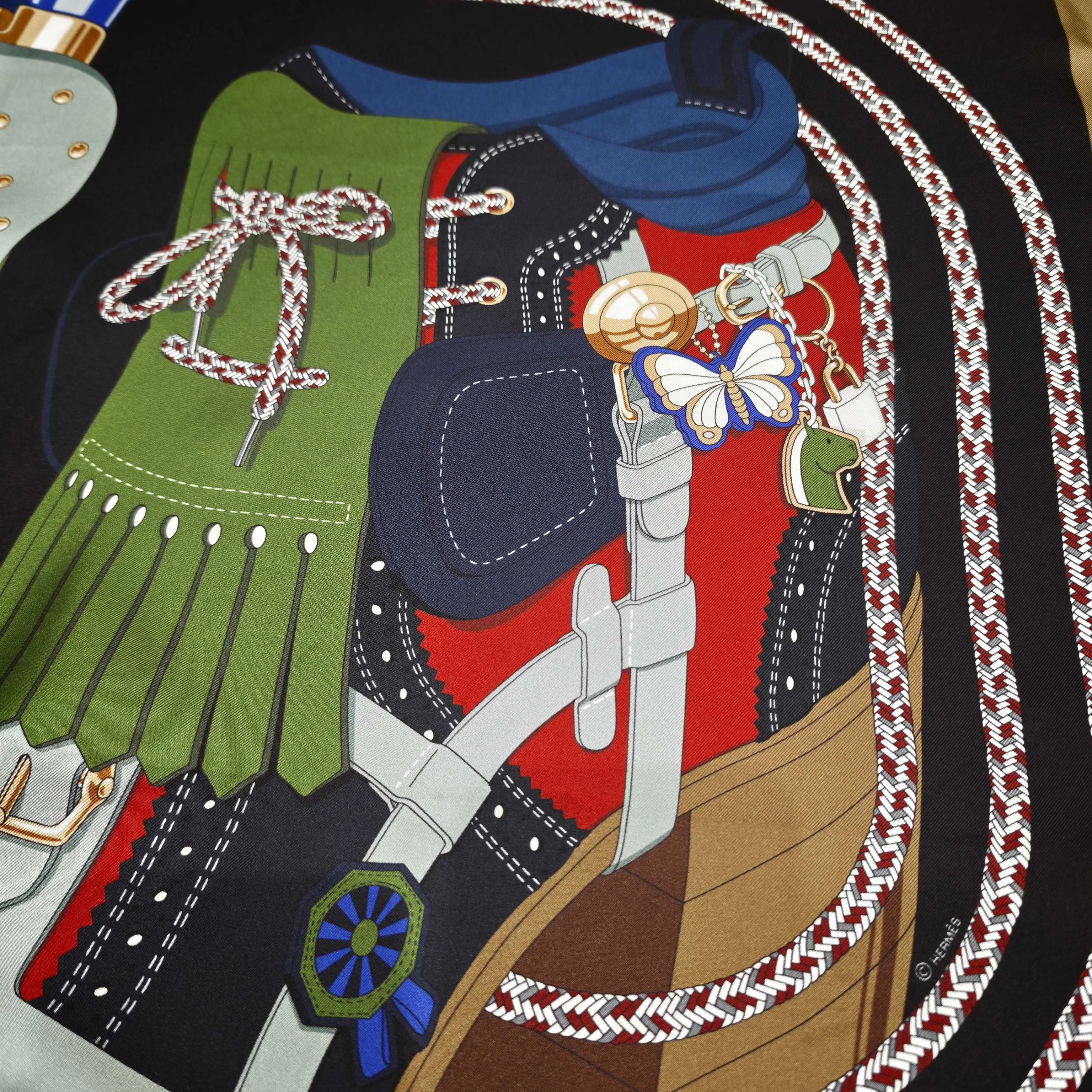 Silk Scarves HERMES 18167173