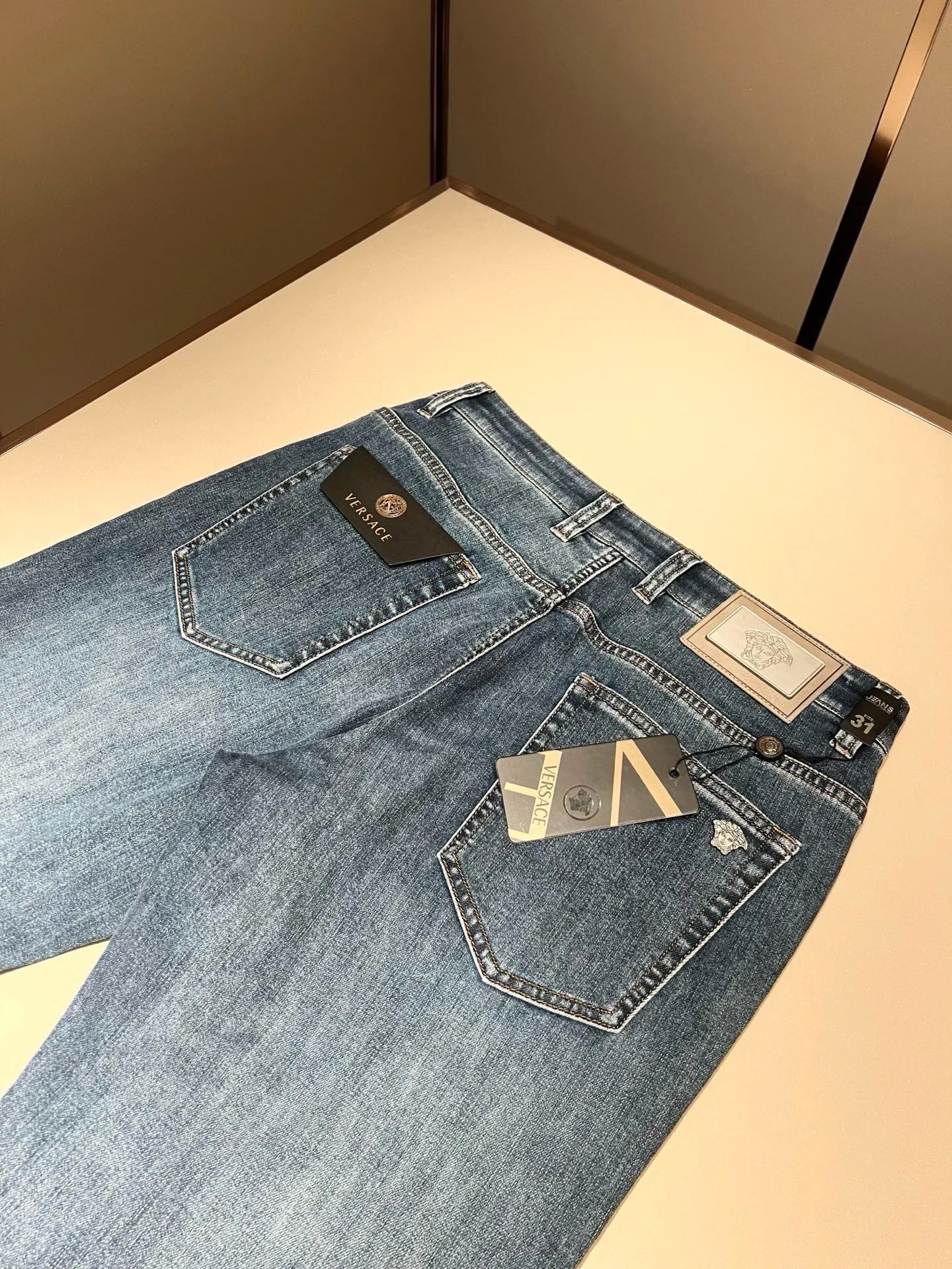 Men's Jeans VERSACE 18081006