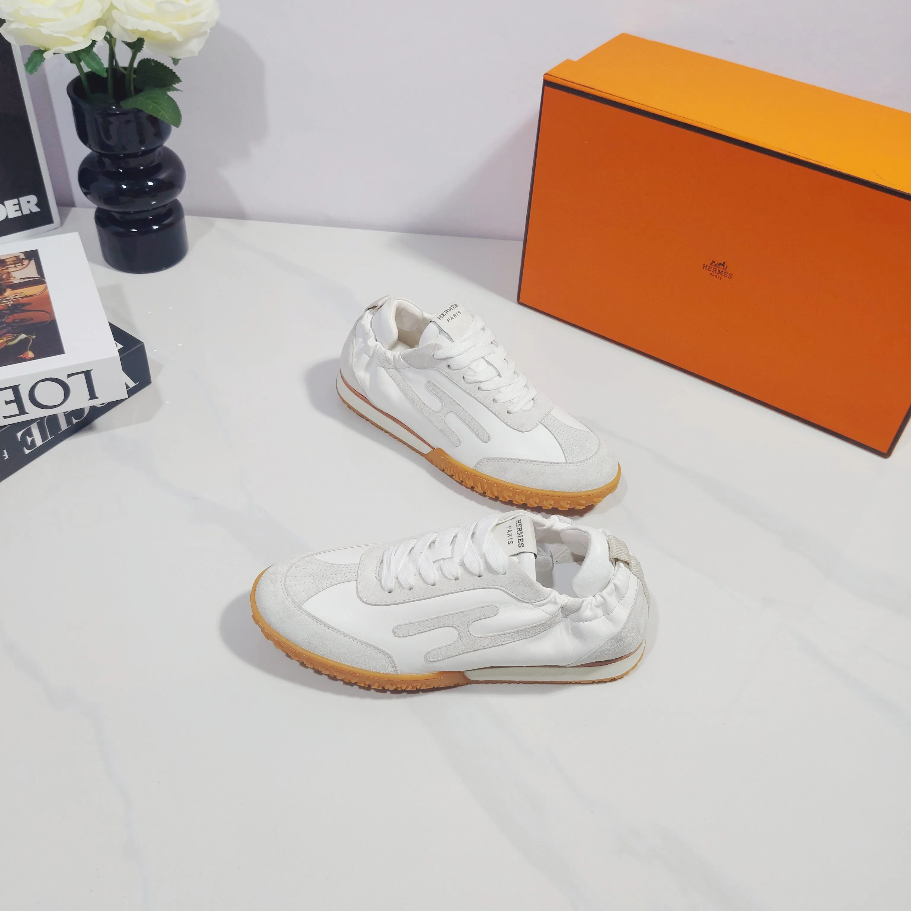Women's Sneakers HERMES 17961975
