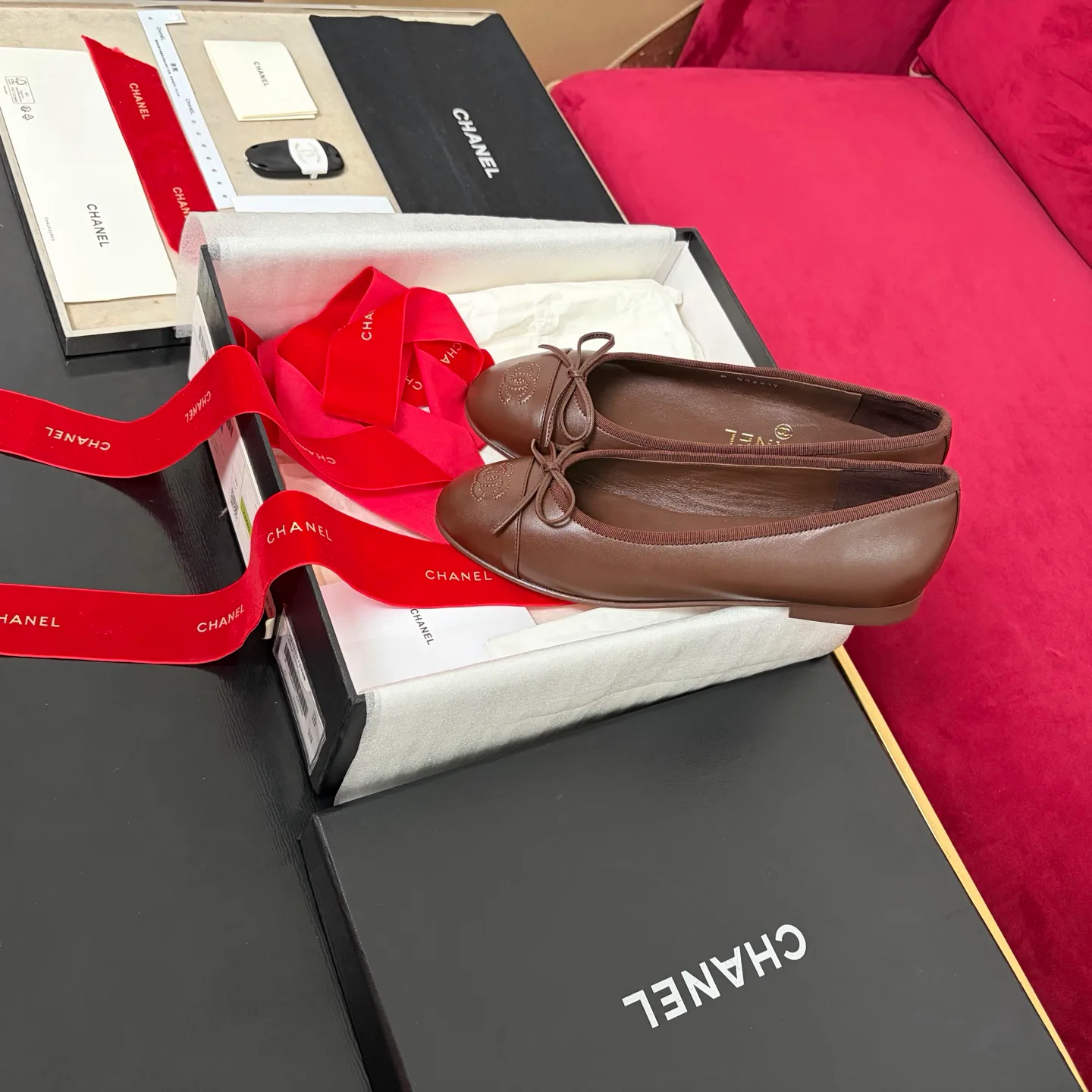 Women's Ballet Flats CHANEL 18508877