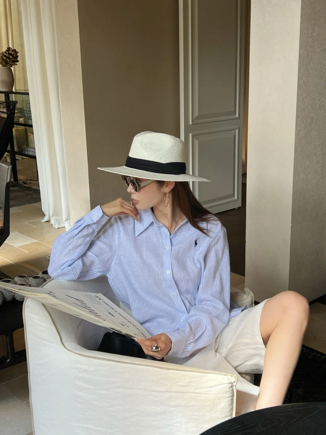 Women's Shirts RALPH LAUREN 17121247