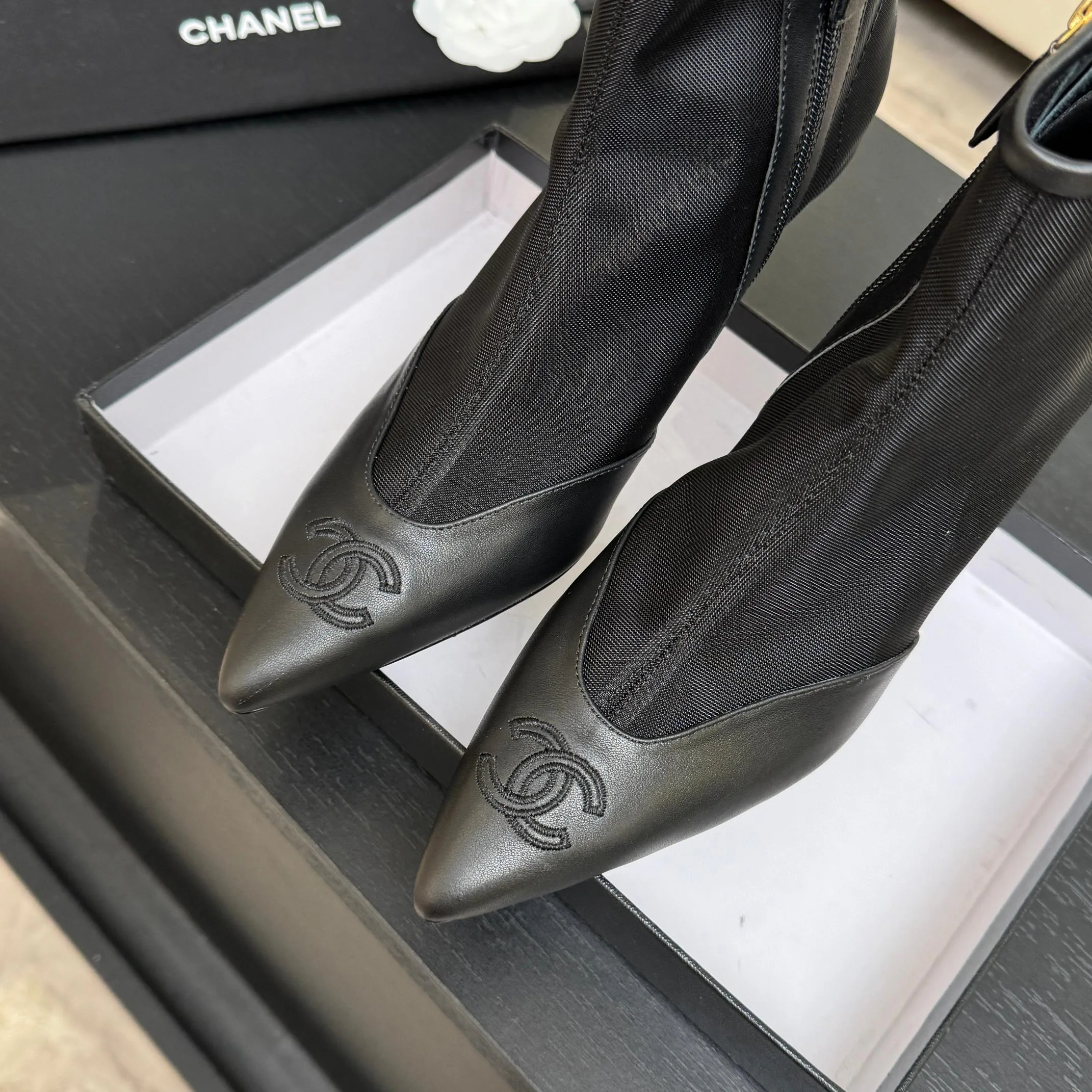 Women's Booties CHANEL 18062743