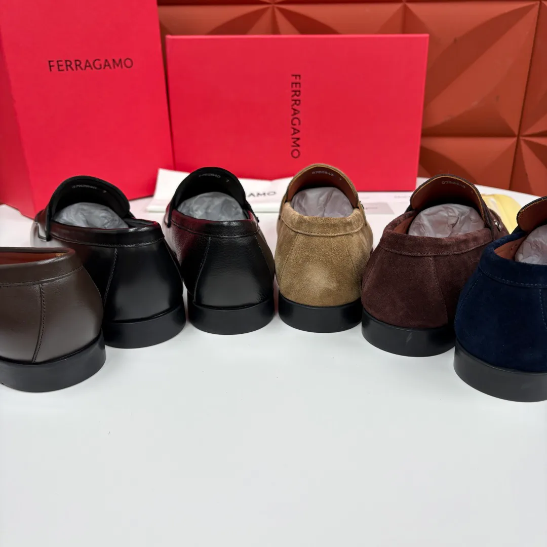 Men's Loafers And Dress Shoes SALVATORE FERRAGAMO 17972268