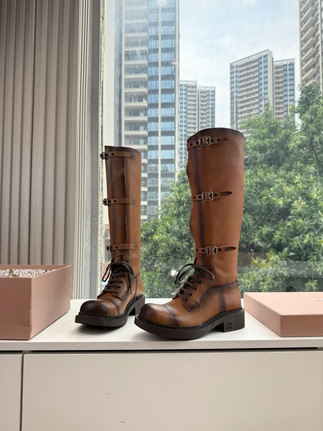 Women's Boots MIU MIU 18142688
