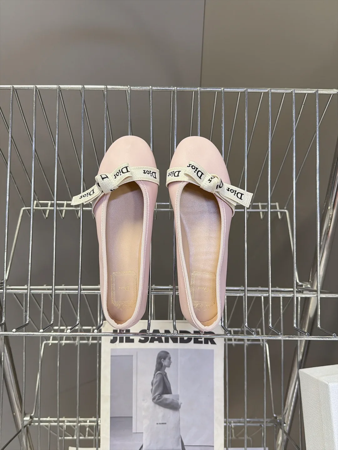 Women's Ballet Flats CHRISTIAN DIOR 18005282