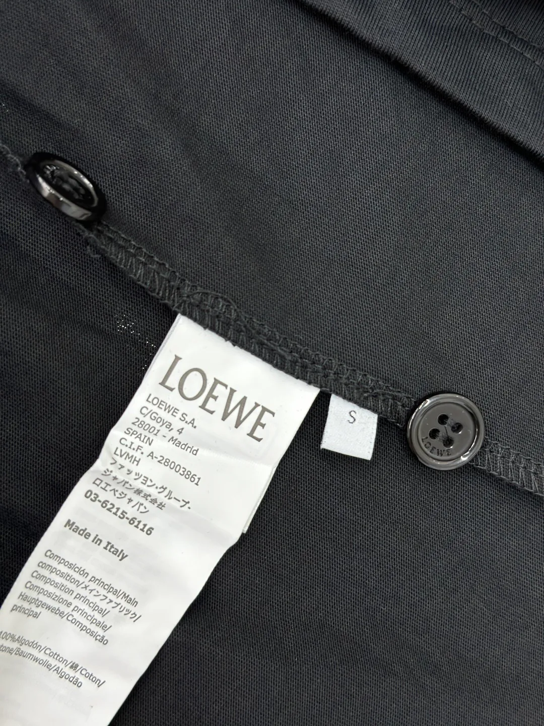 Men's T-Shirts LOEWE 17288597